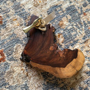 Humming bird platter/Tray 395