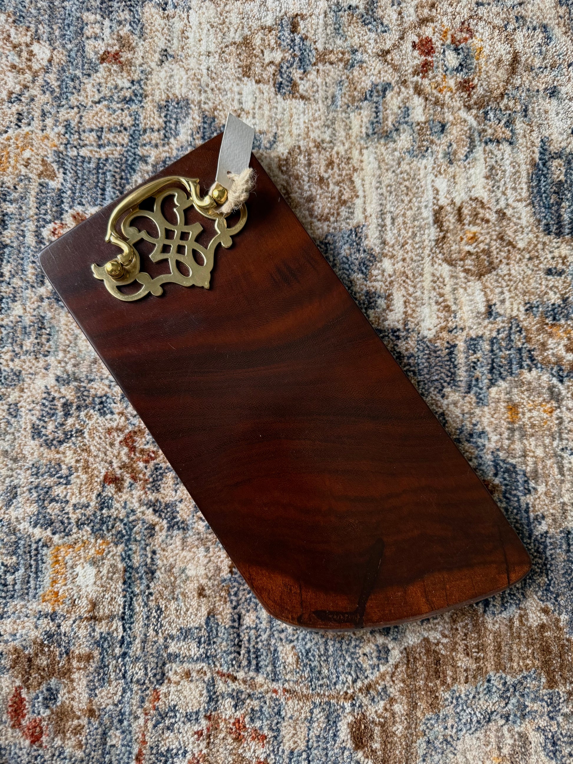 Jaali knob platter/tray 153 cyra