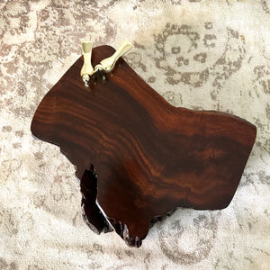 2 humming bird platter/ Tray - 369