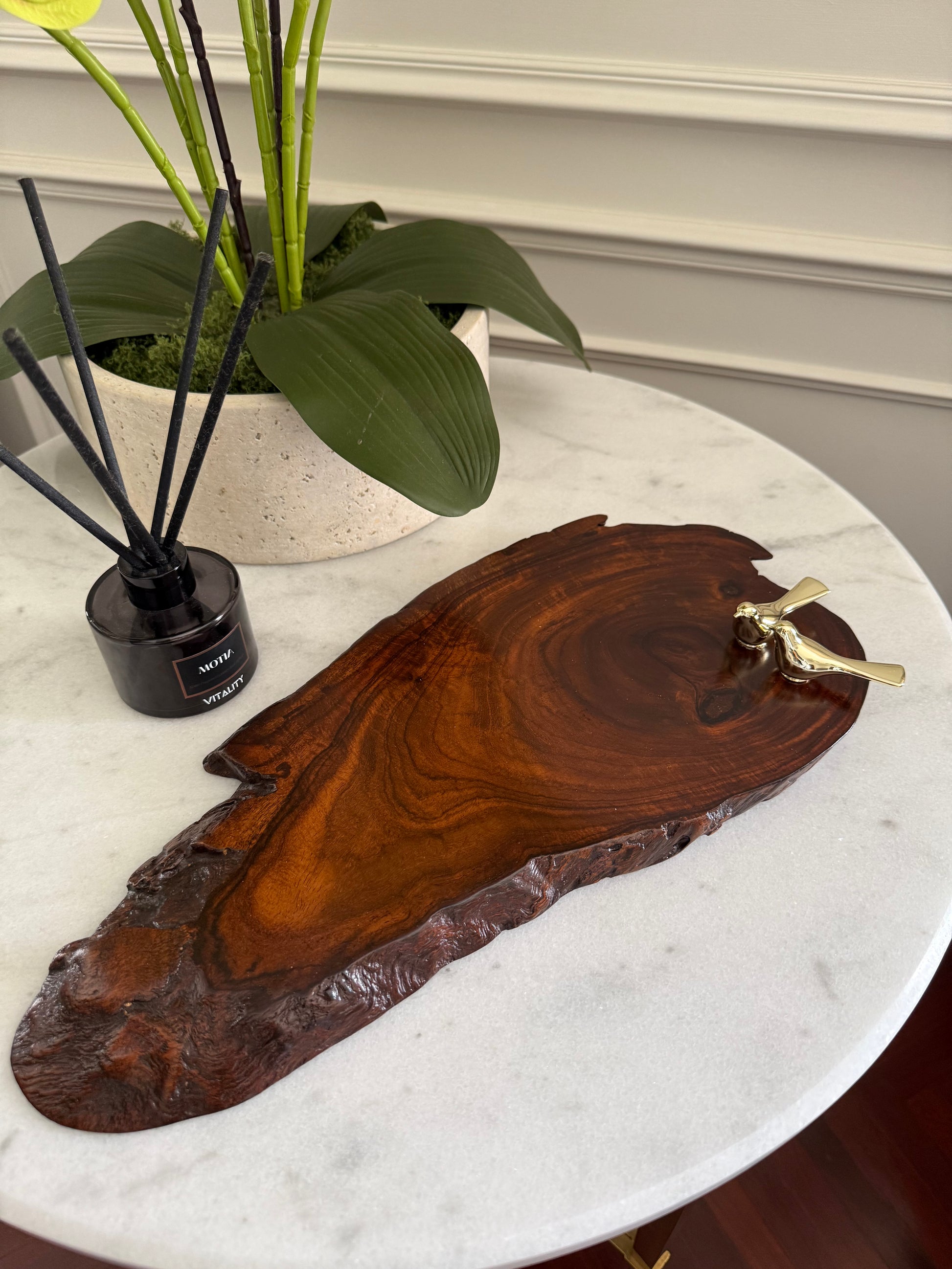 Humming bird Tray/platter 423