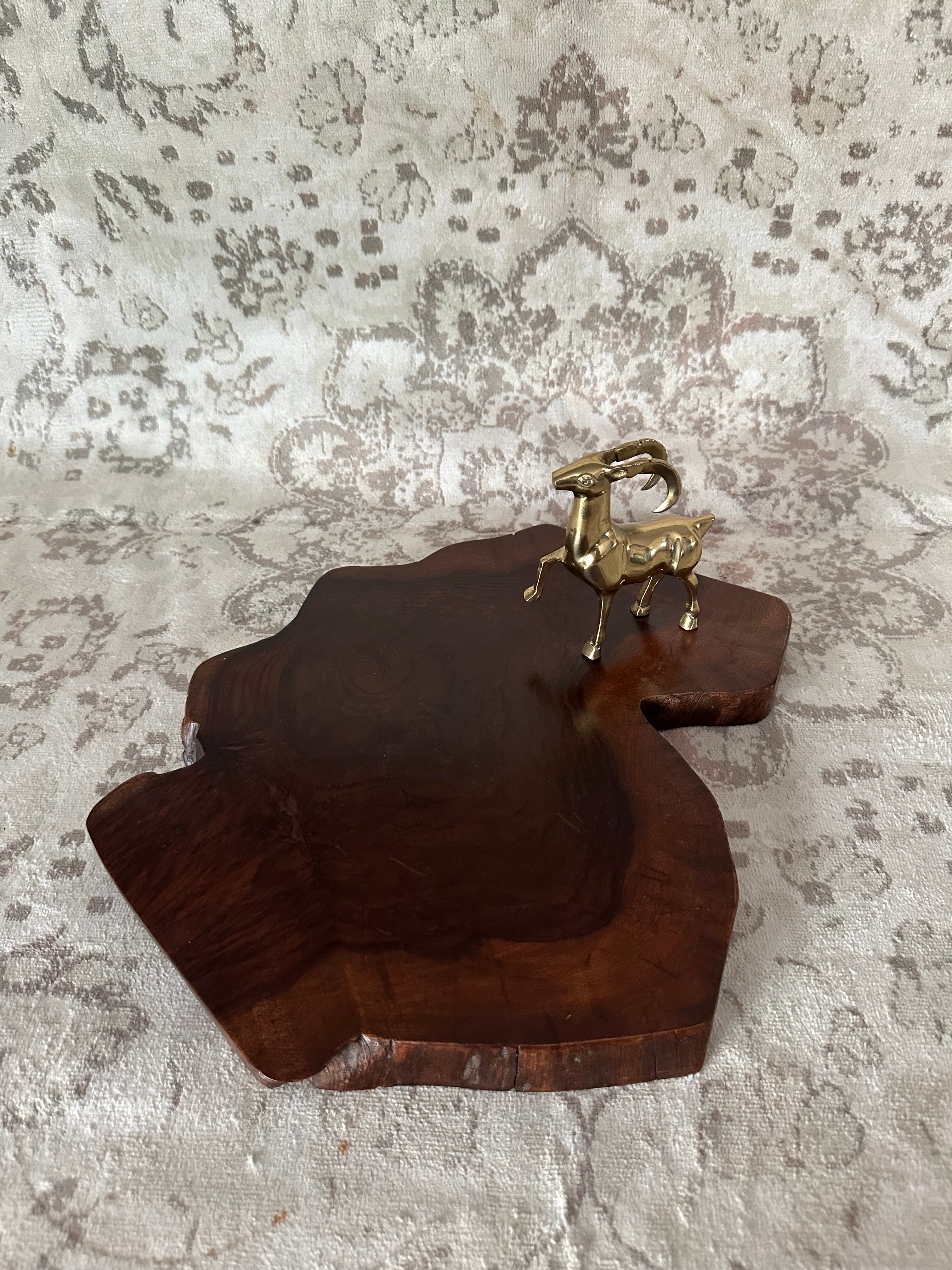Standing goat platter/Tray 120 Cyra