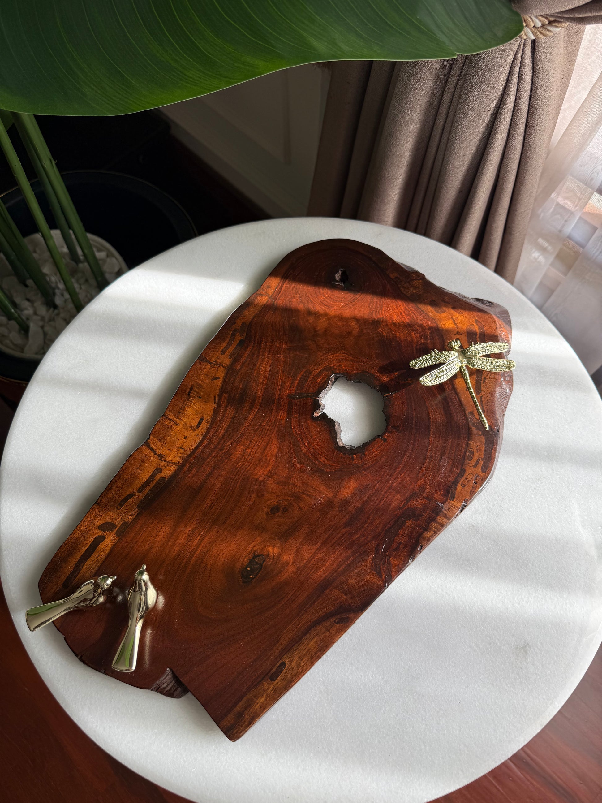 Dragonfly with birds Tray/ Platter 427