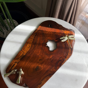 Dragonfly with birds Tray/ Platter 427
