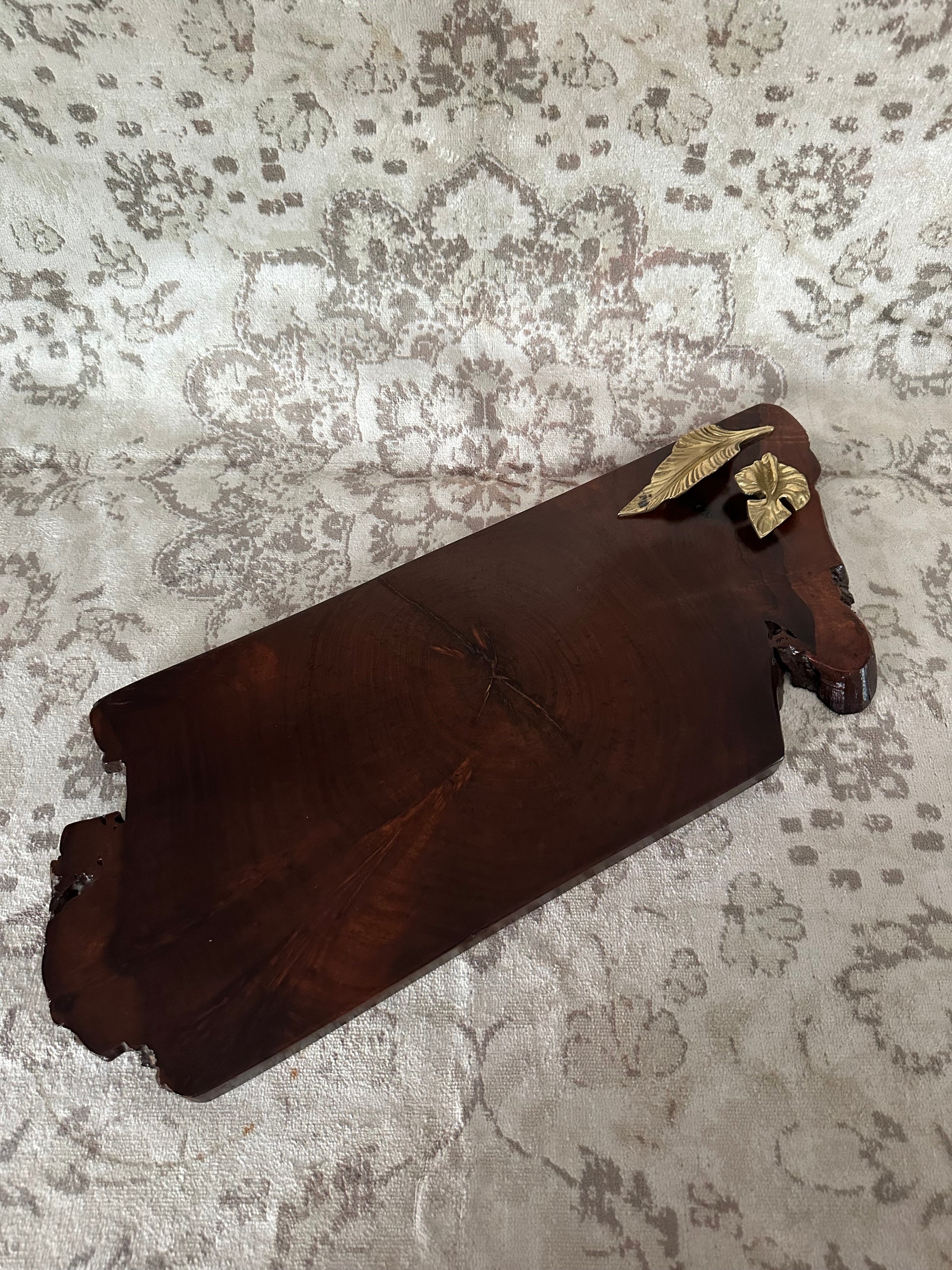 2 leaf platter/Tray 110