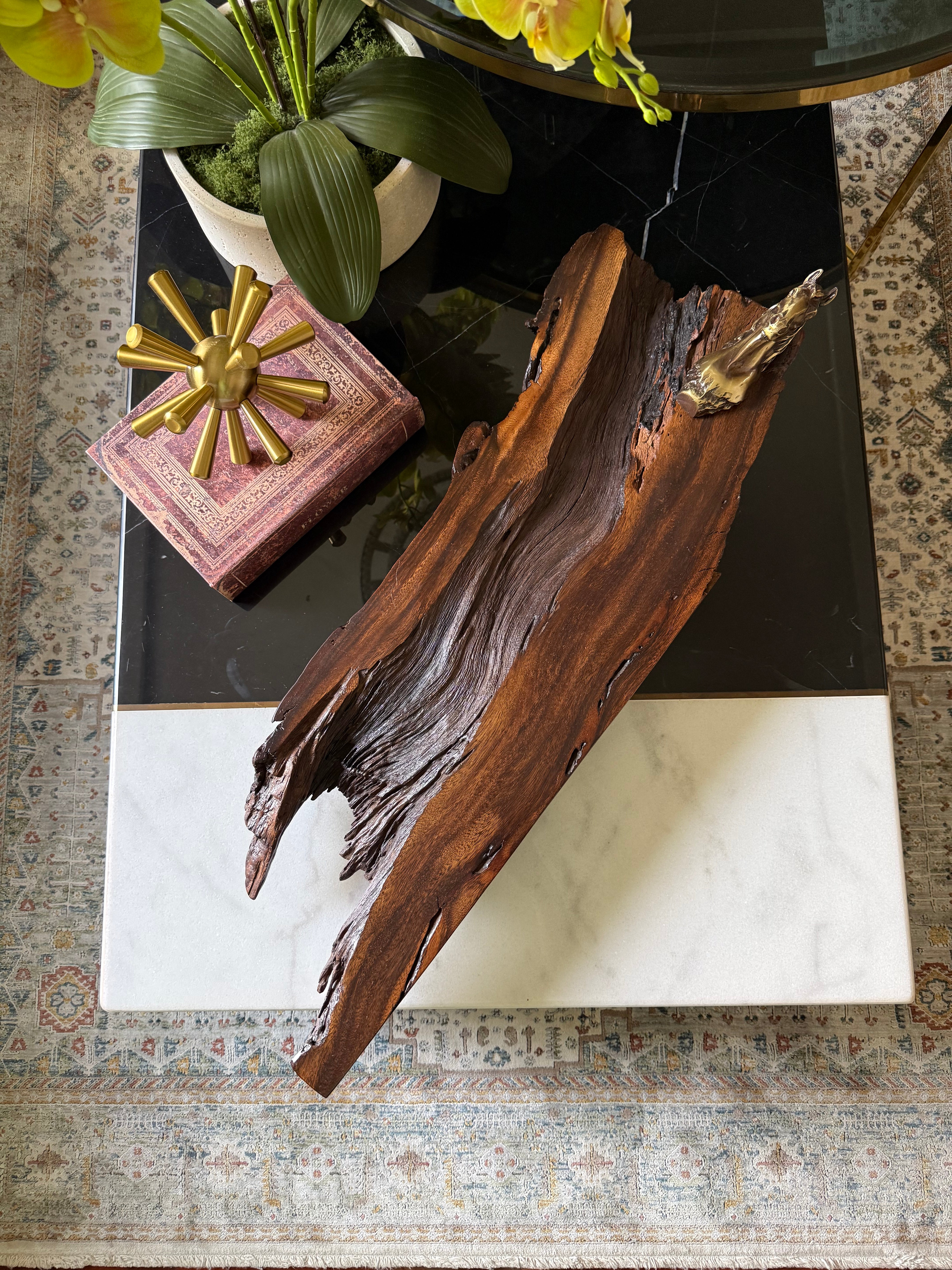 Horse head elevated Tray/Platter 441