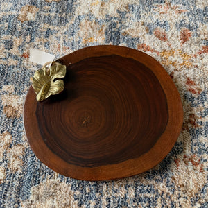 Pan leaf coaster 202