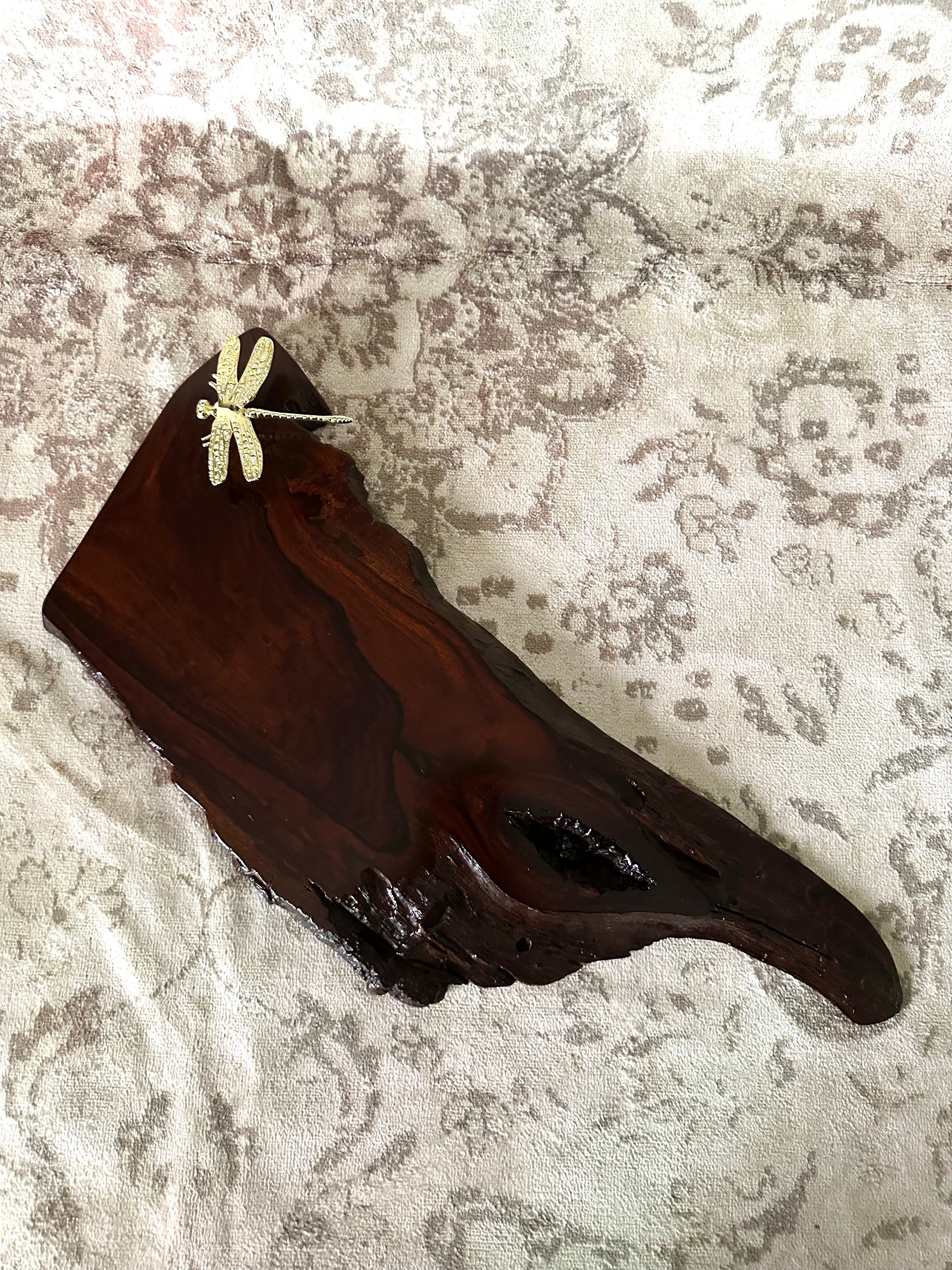 Dragonfly platter/ Tray - 374