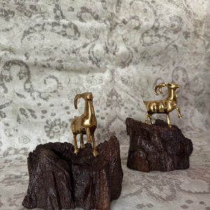 Standing goat Sculpture pieces
