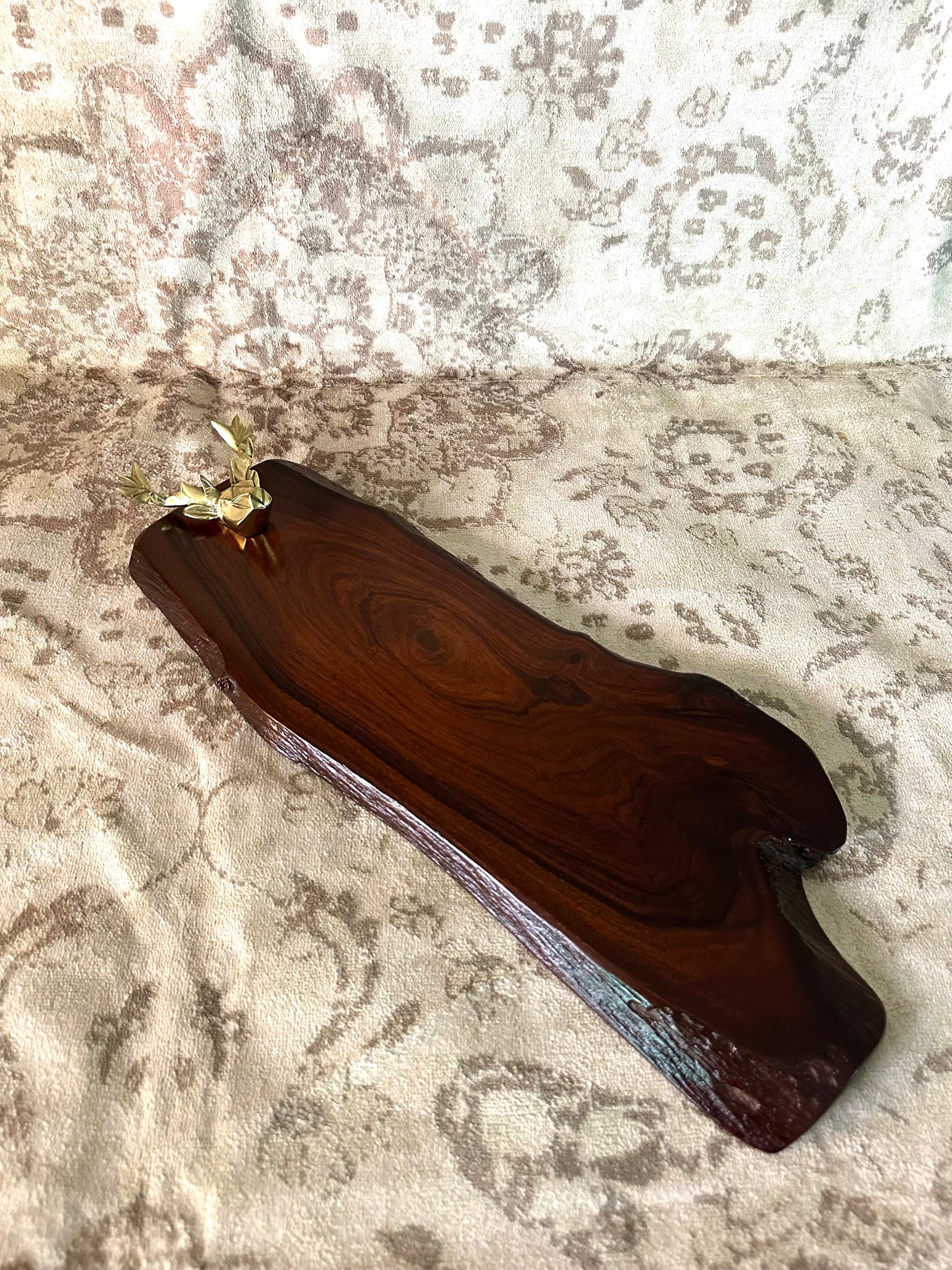 Deer head knob platter/Tray - 381