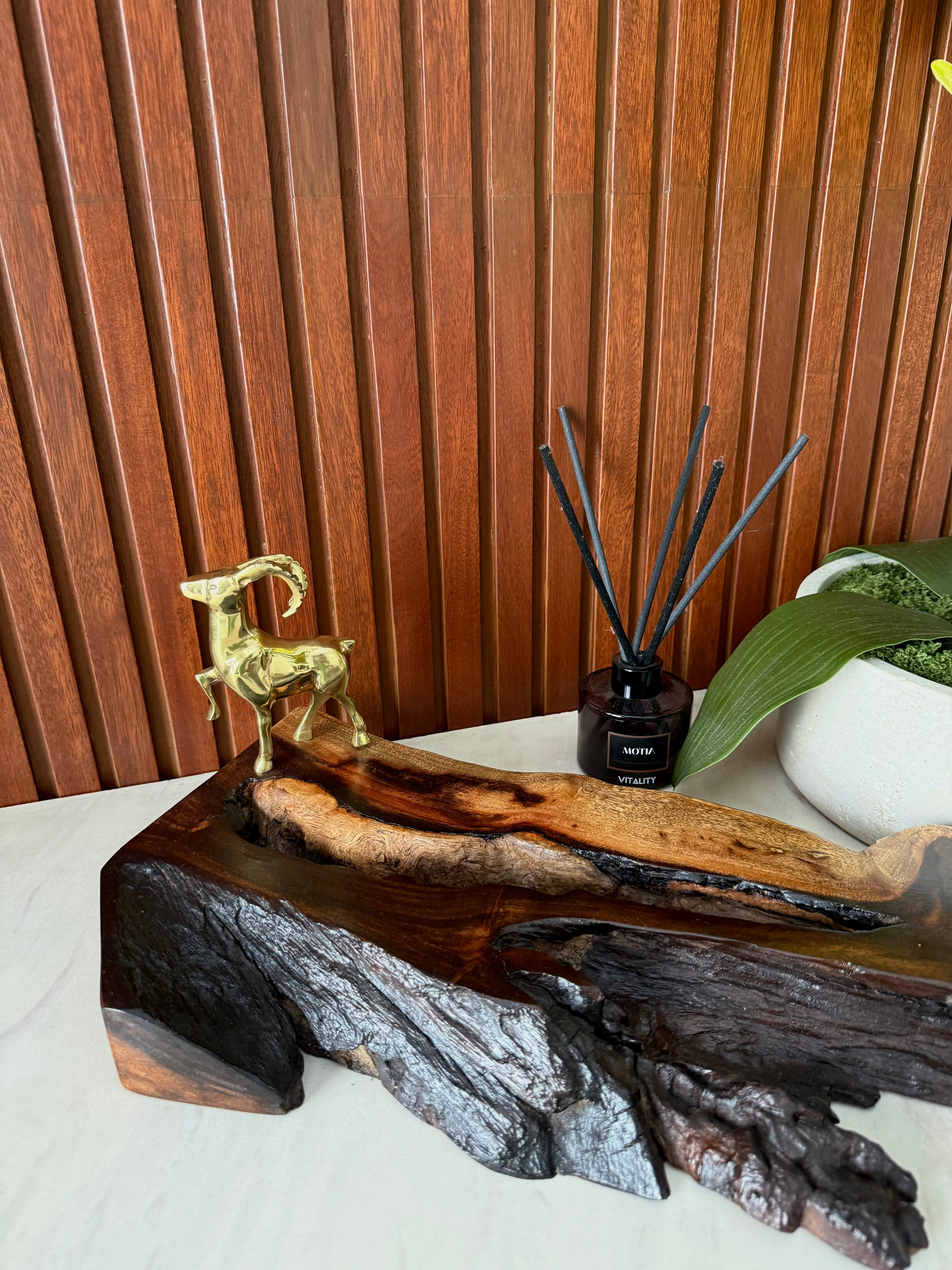 Standing Goat Tray/ Platter 433