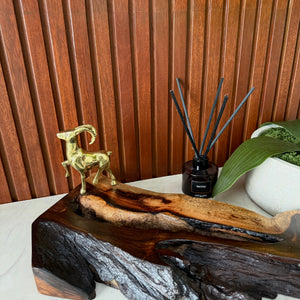 Standing Goat Tray/ Platter 433