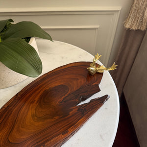 Double deer head Tray/Platter 428