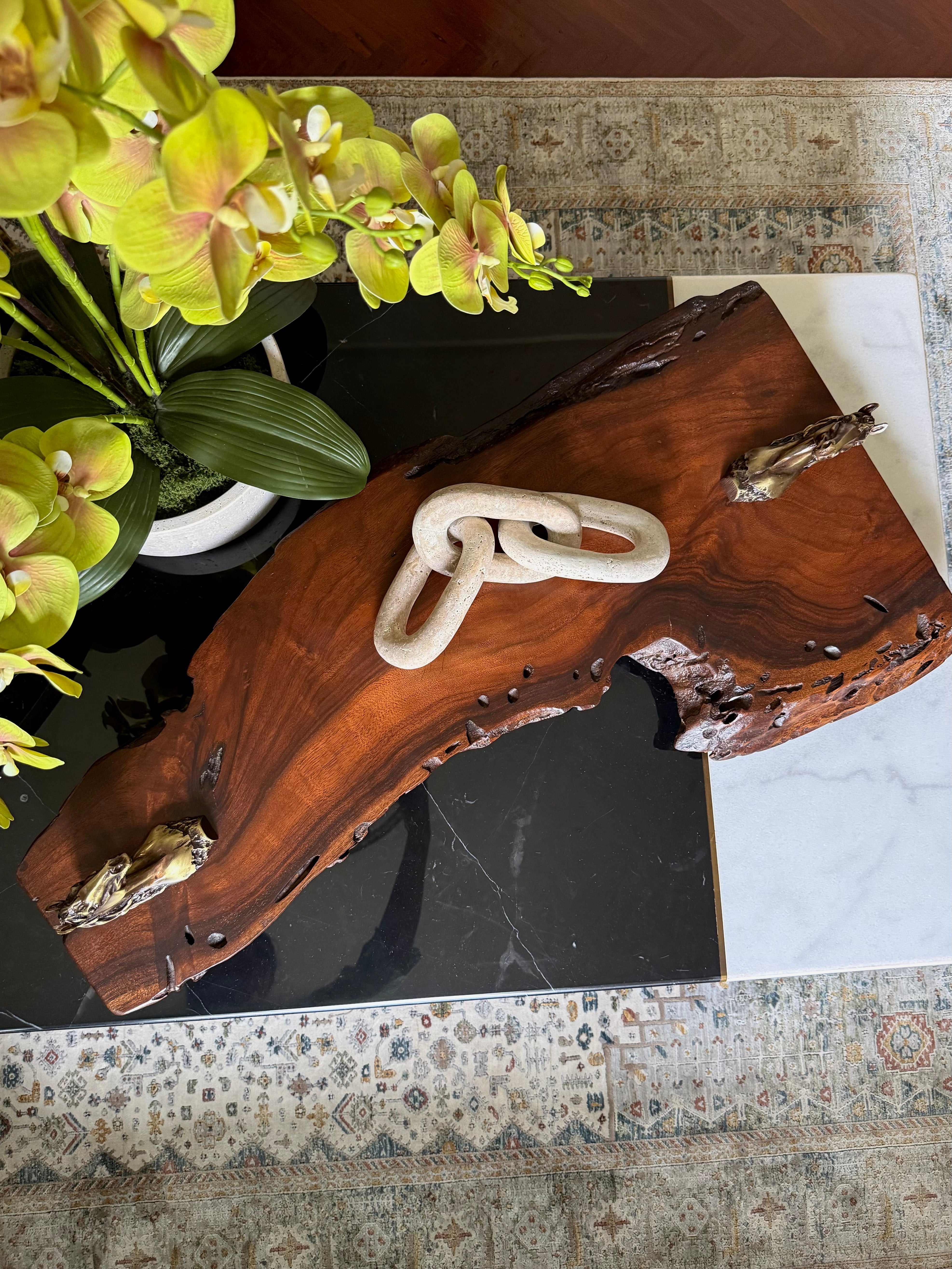Horse head Tray (elevated) 084