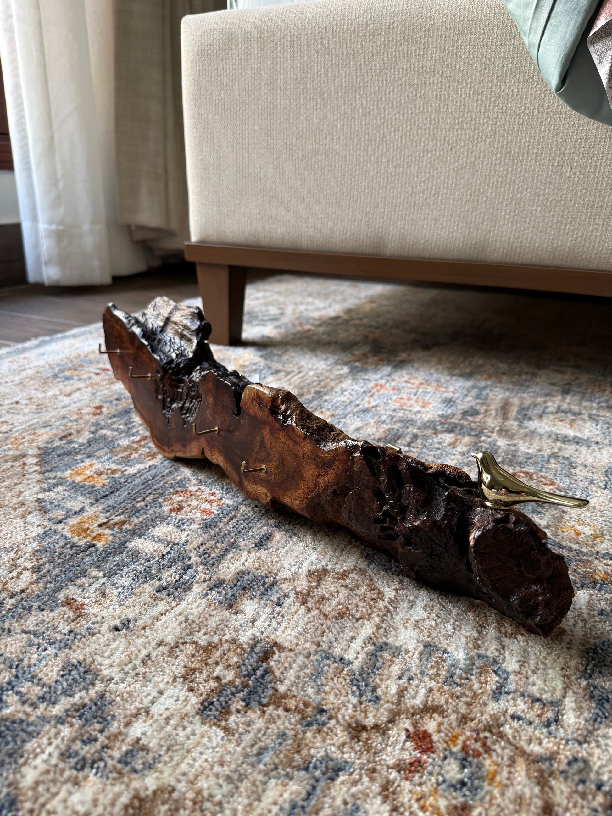 Humming bird key holder With 4 hooks