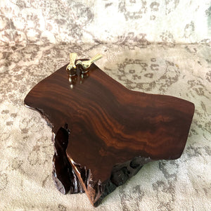 2 humming bird platter/ Tray - 369