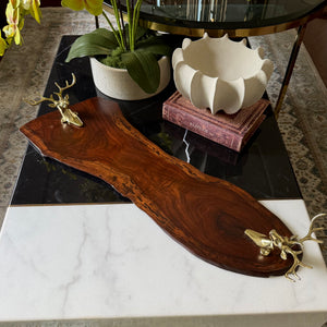 Deer Head XL Tray/Platter 437