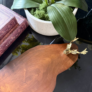 Double Deer head Tray/ Platter 419