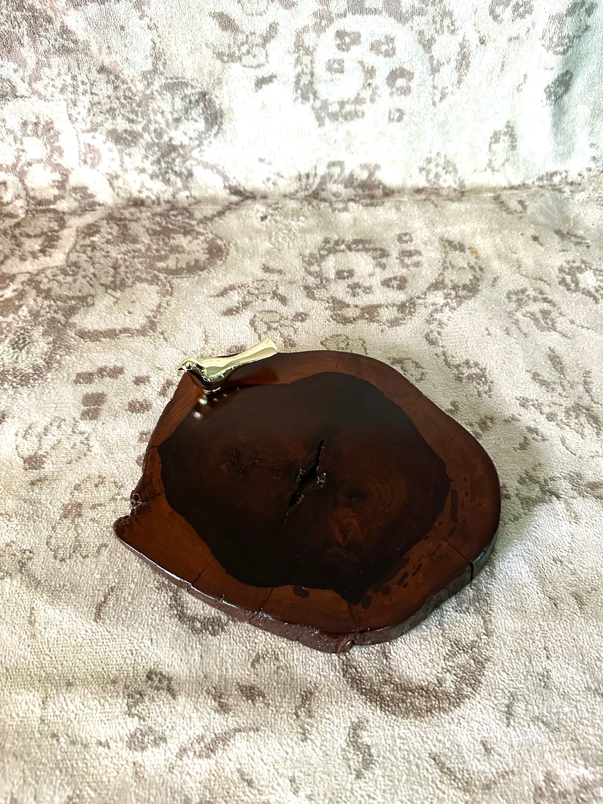 Humming bird platter/Tray - cs.49