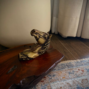 Horse head elevated Tray/Platter 442