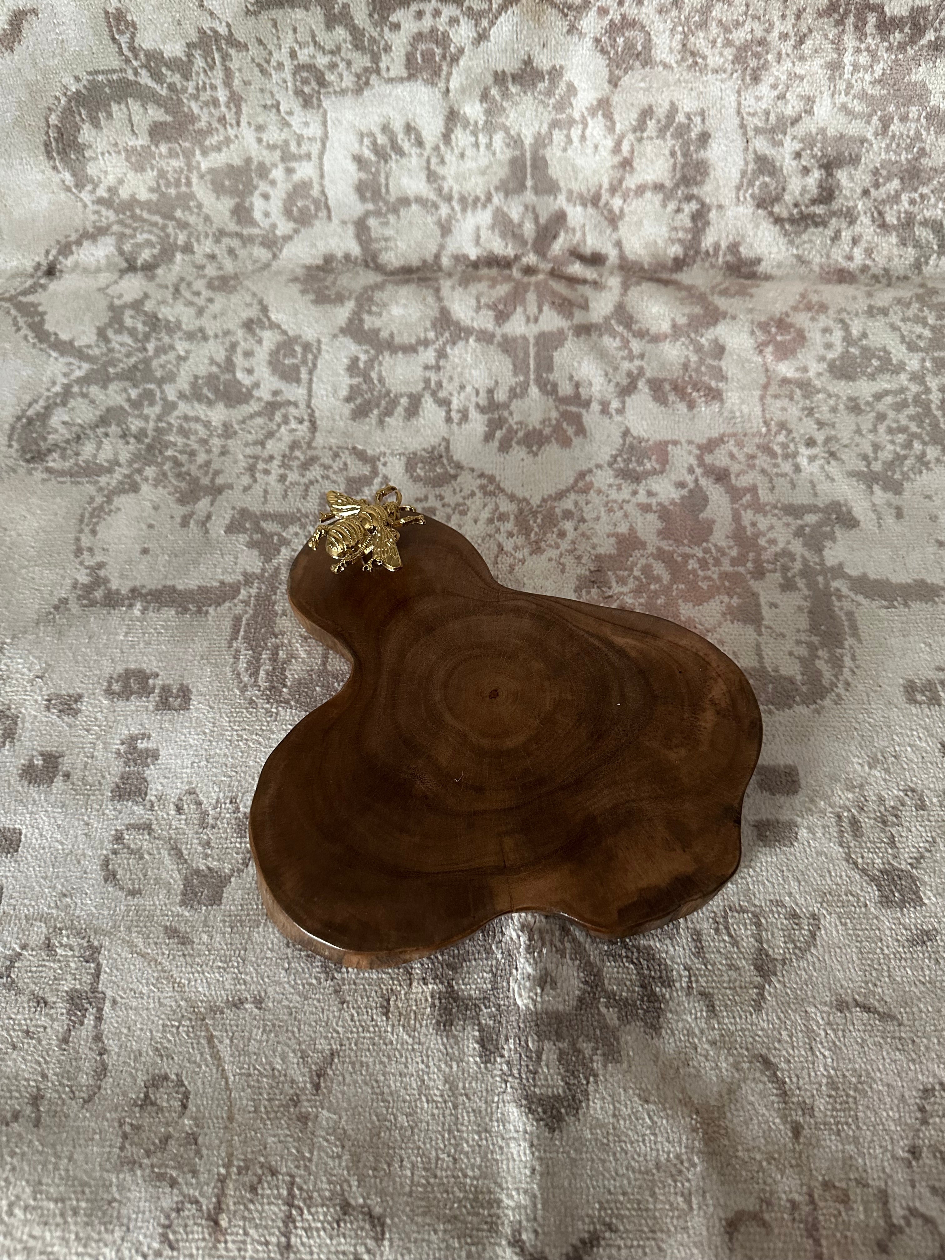 Bumble bee coaster 244