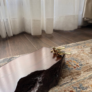 Humming birds platter/Tray 347