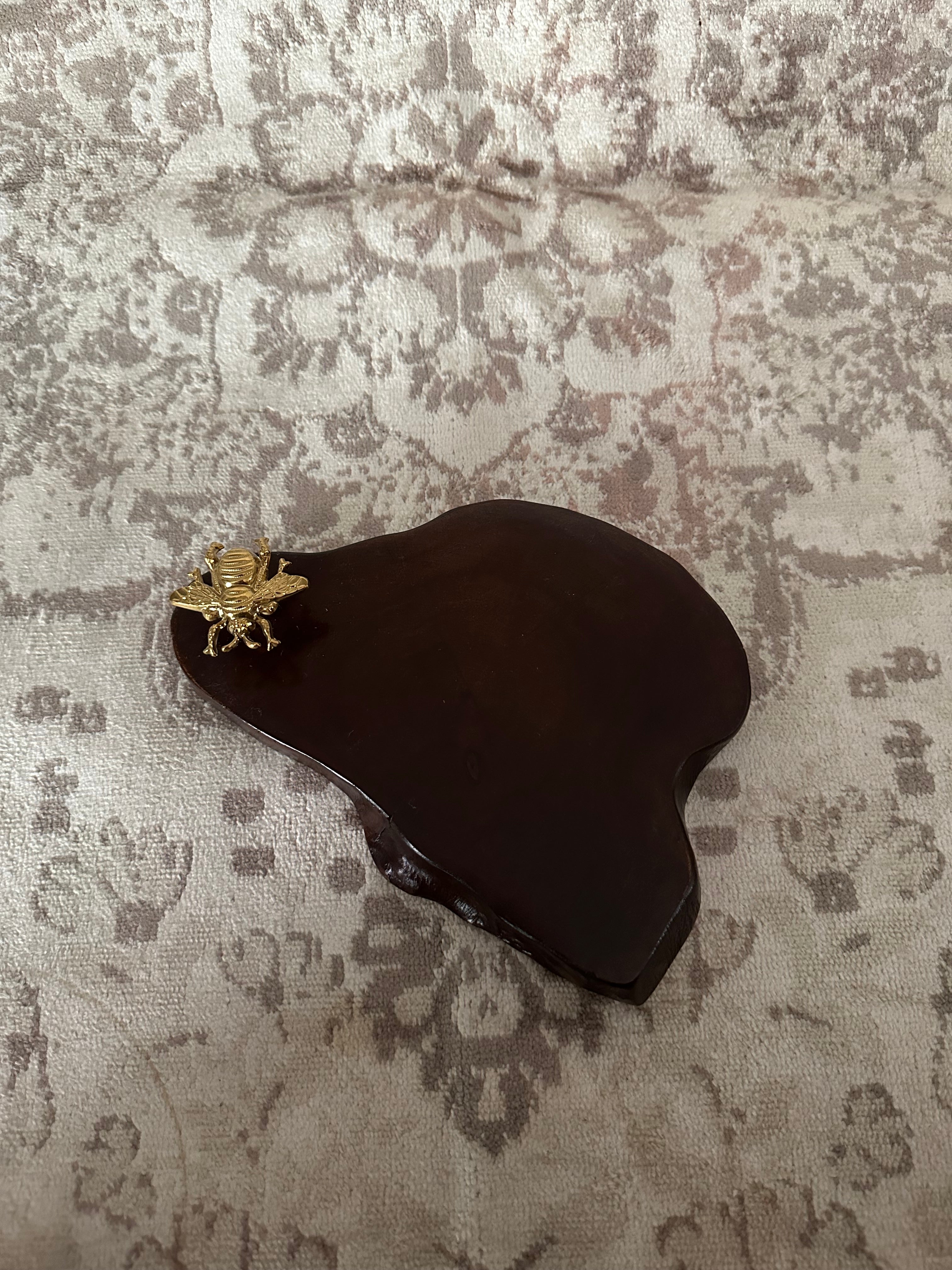 Bumble bee coaster 254