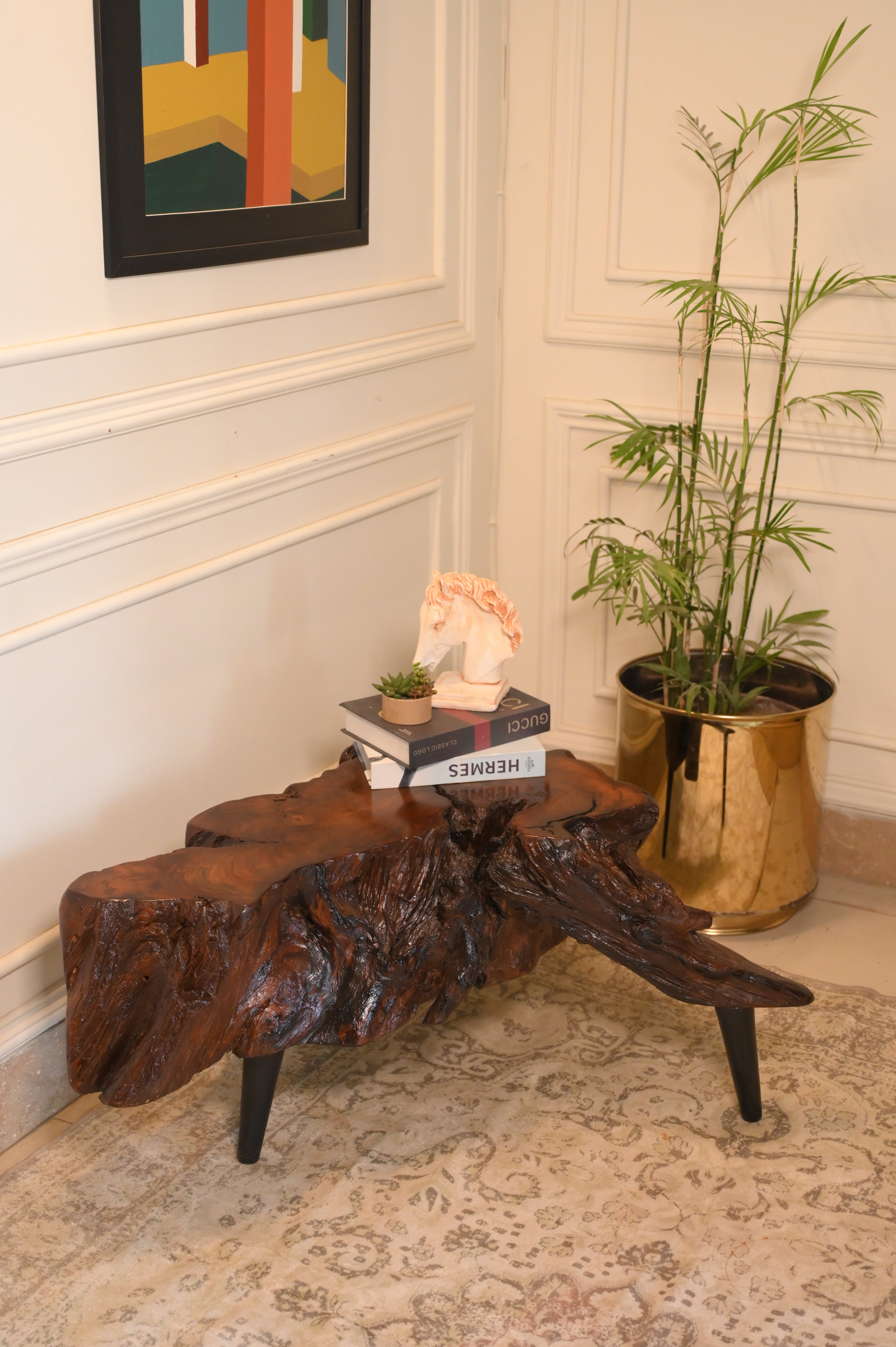 Single coffee table