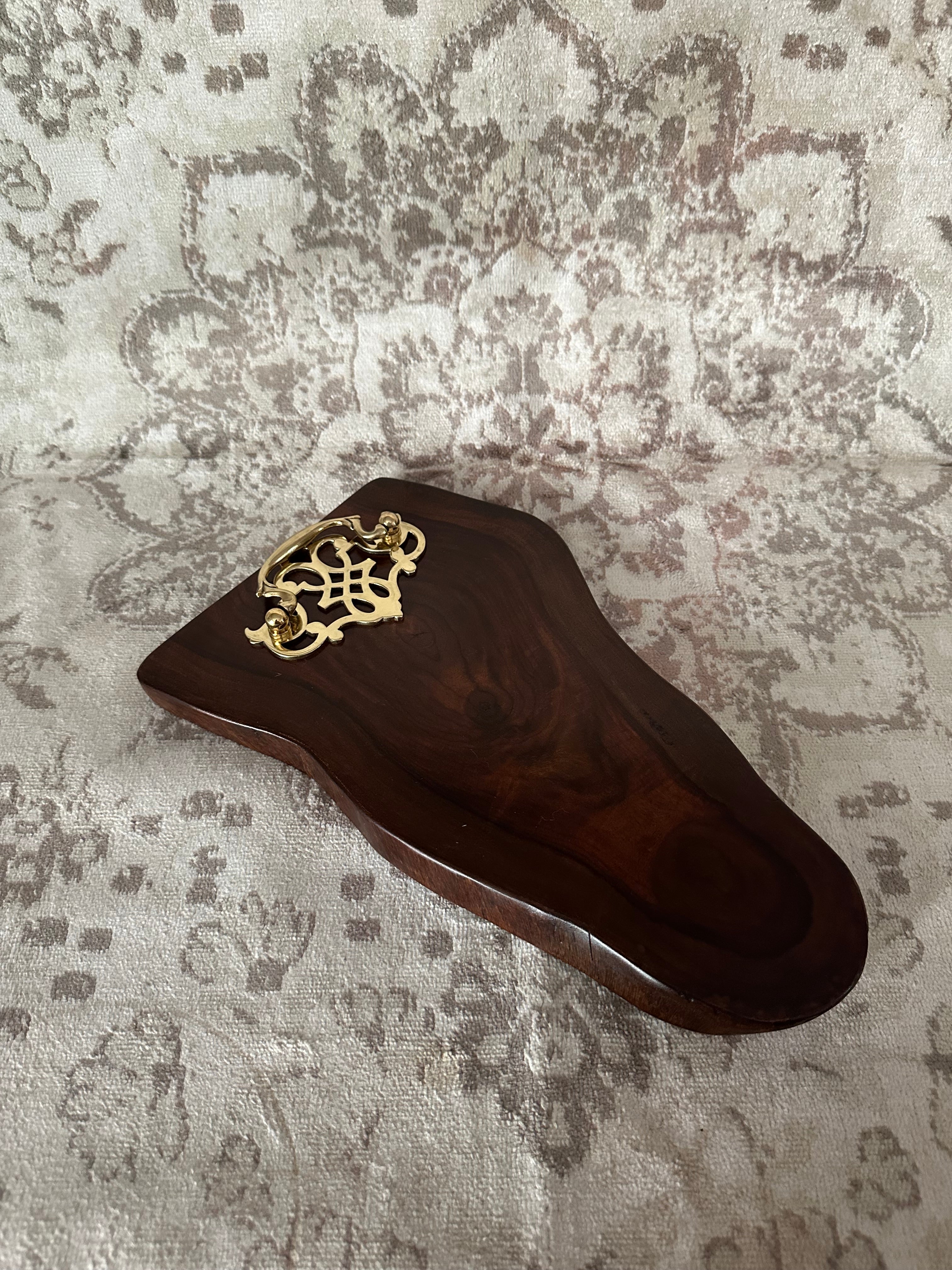 Jaali knob platter /tray 287