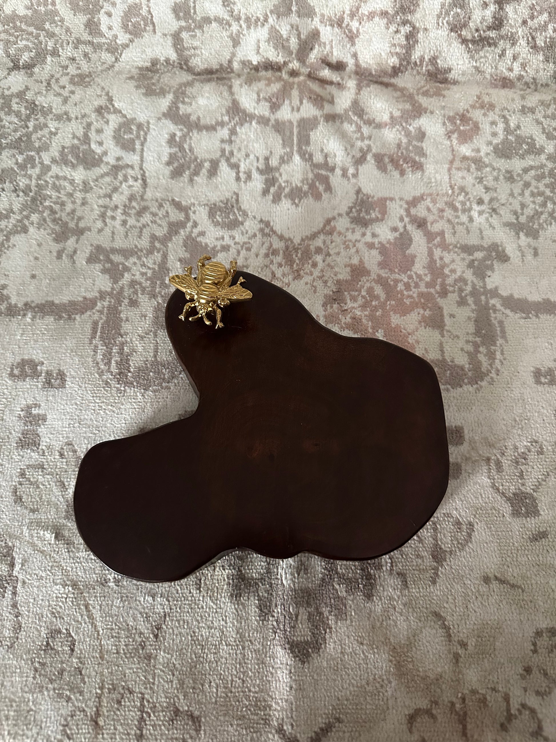 Bumble bee coaster 249