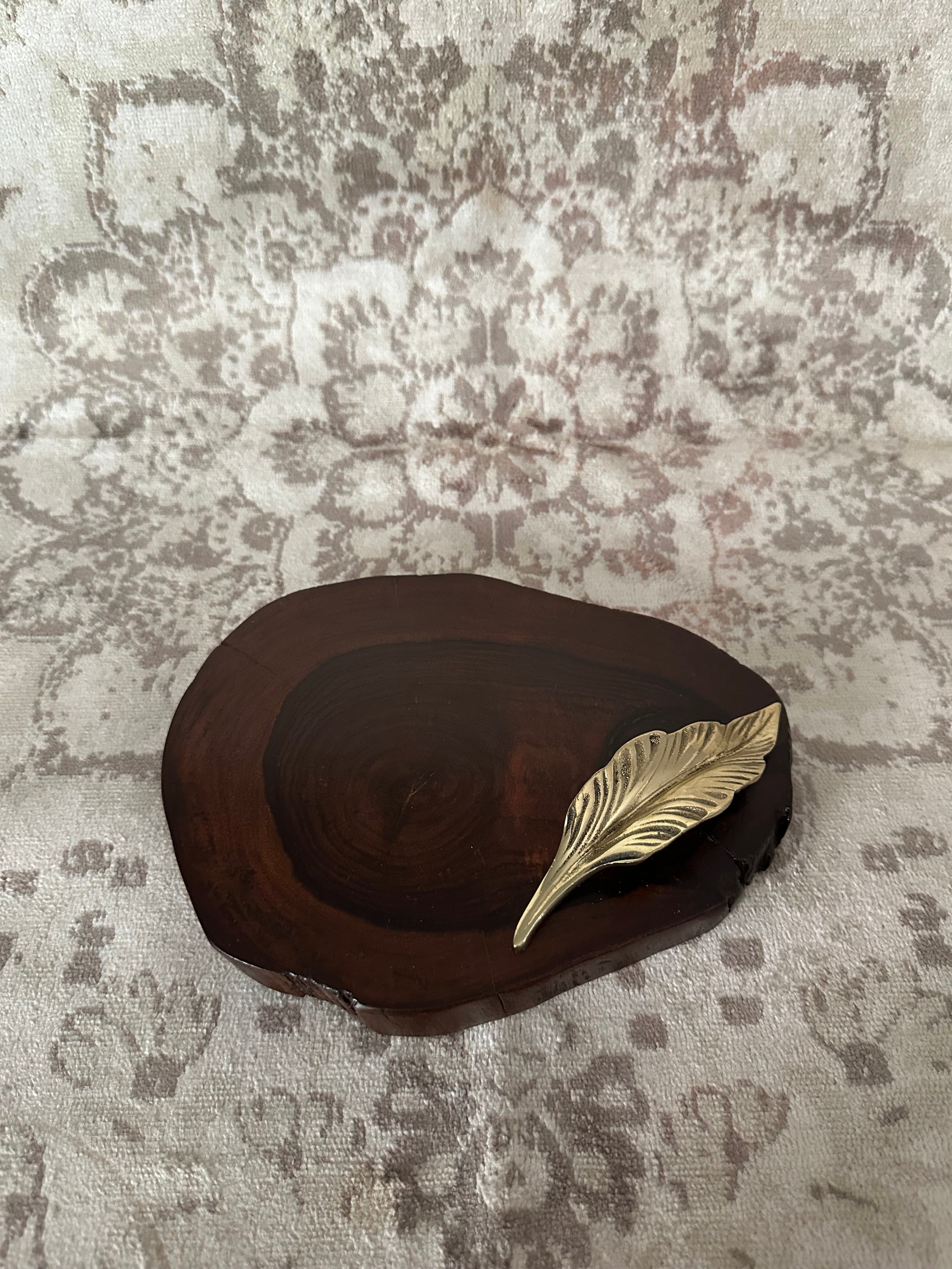 Leaf platter 333 Cyra