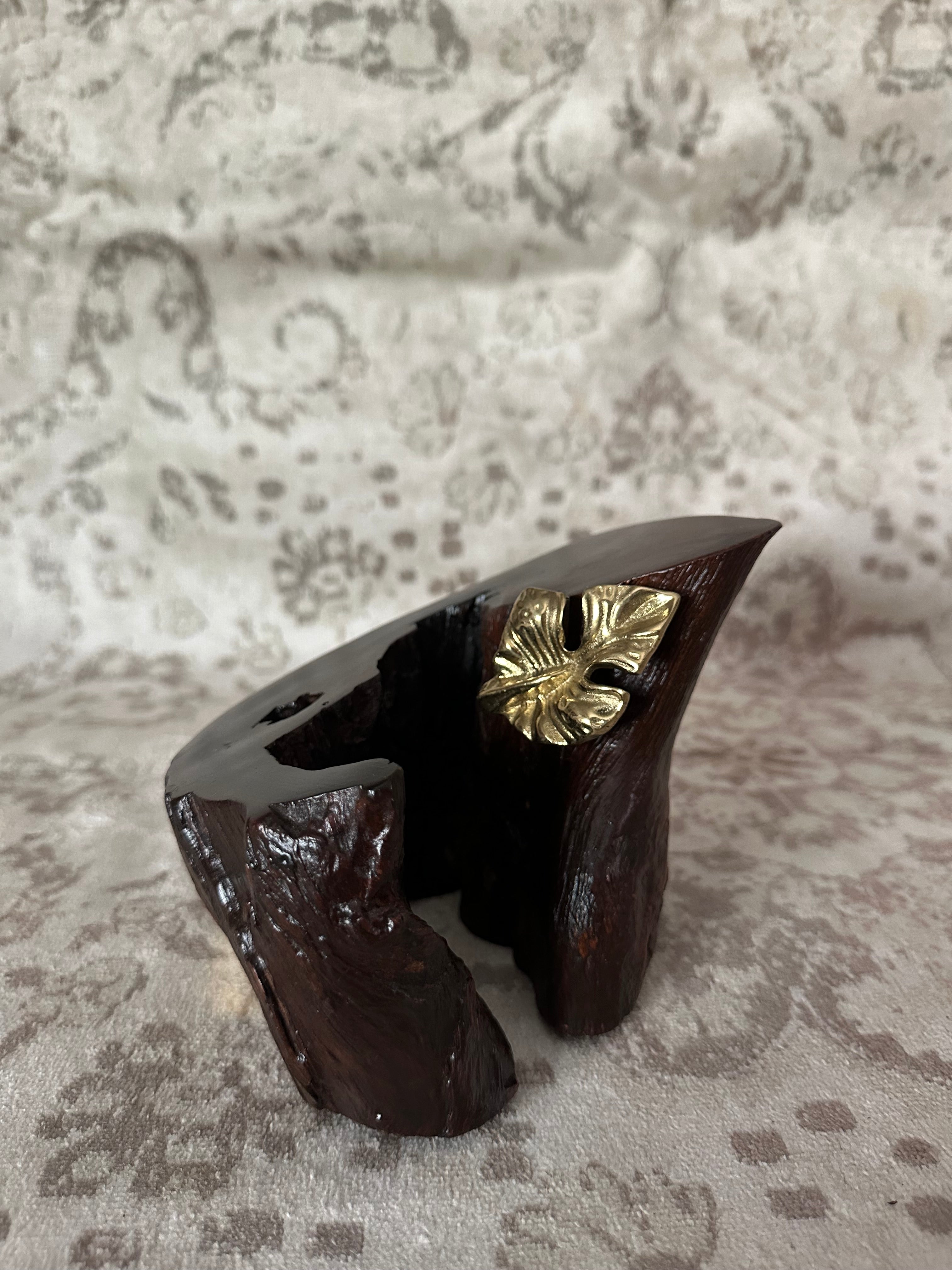 Pan leaf sculpture S09