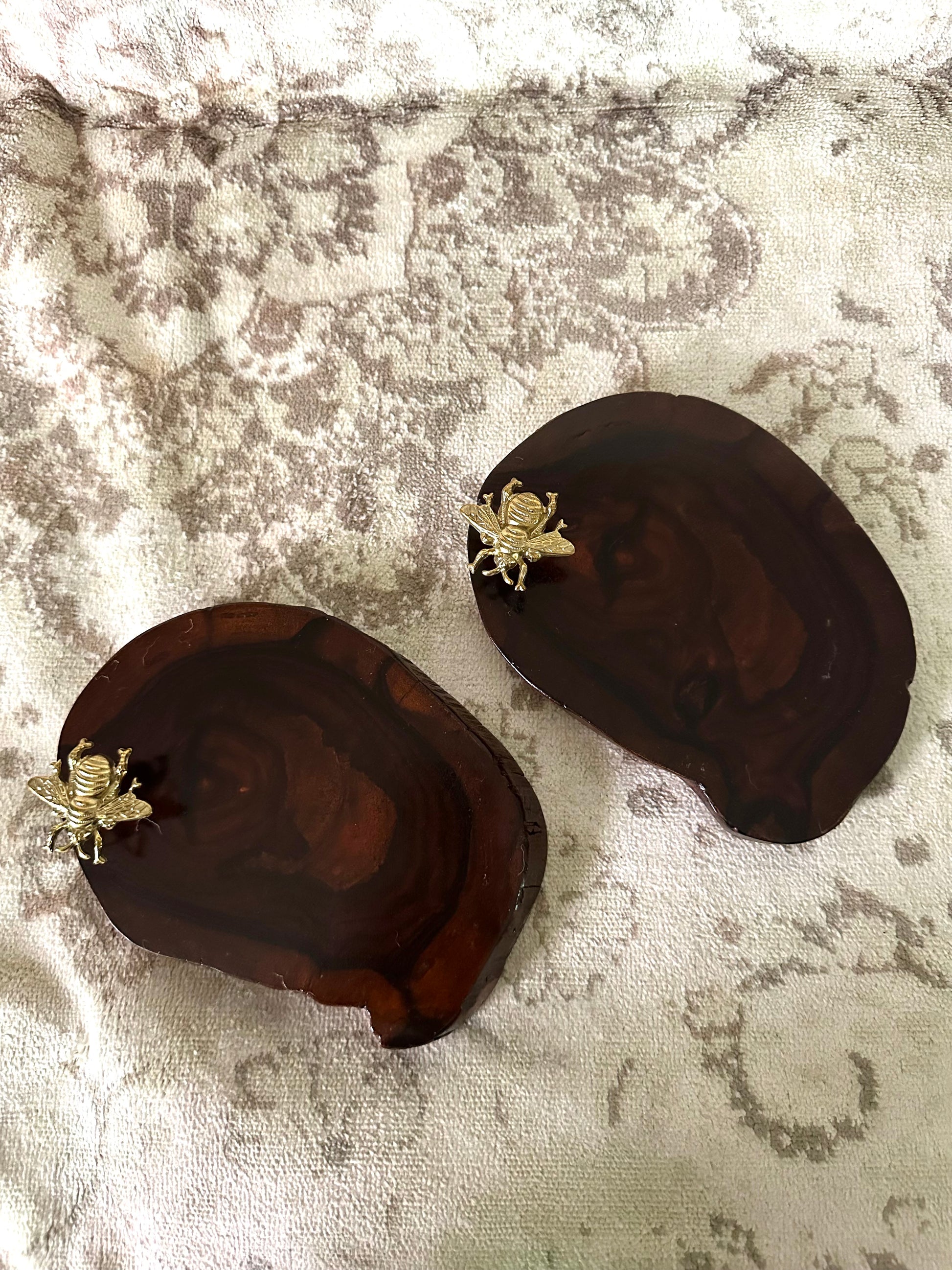 Bumble bee coaster set - cs.37, 38