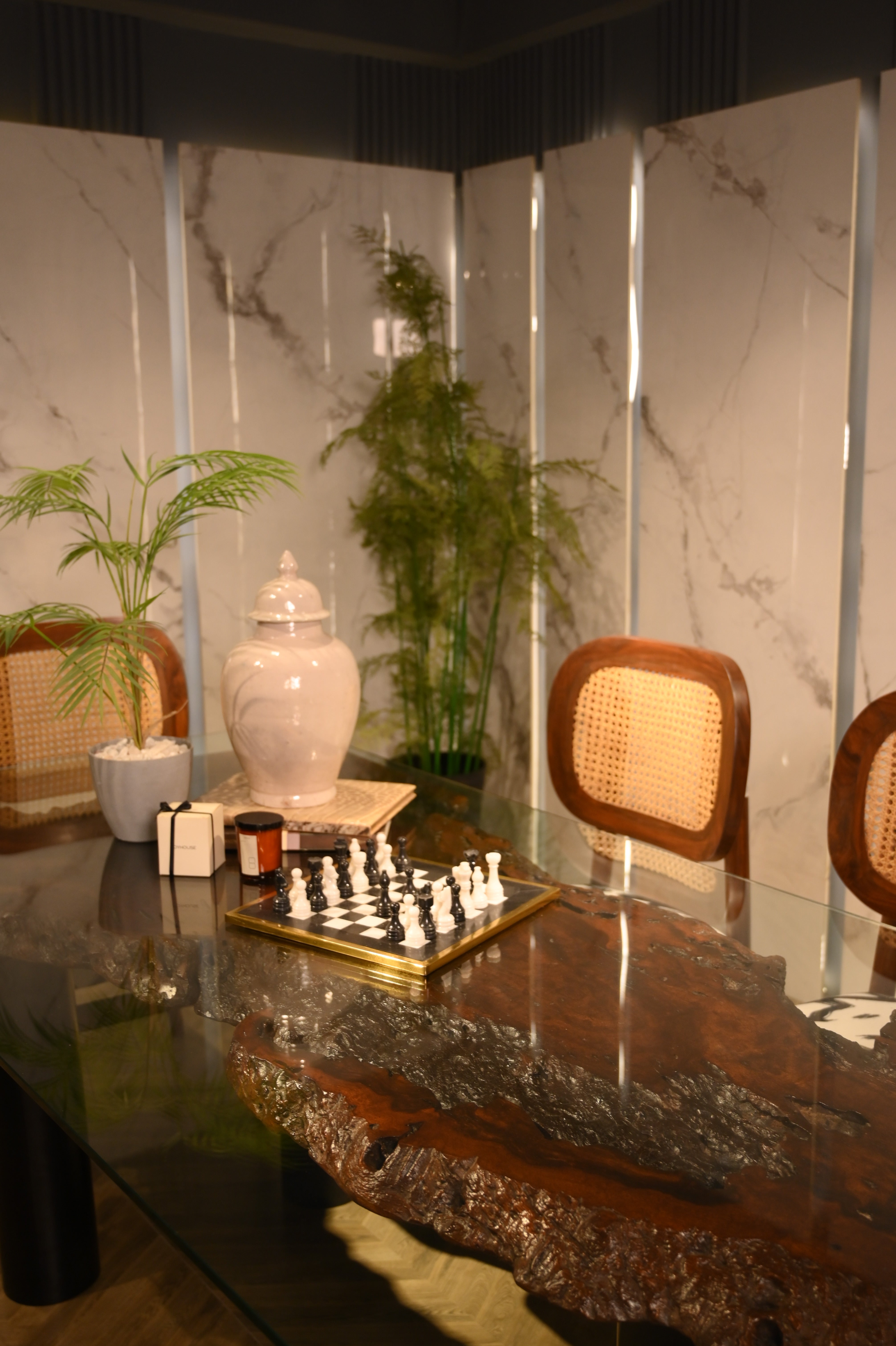 Dining table
