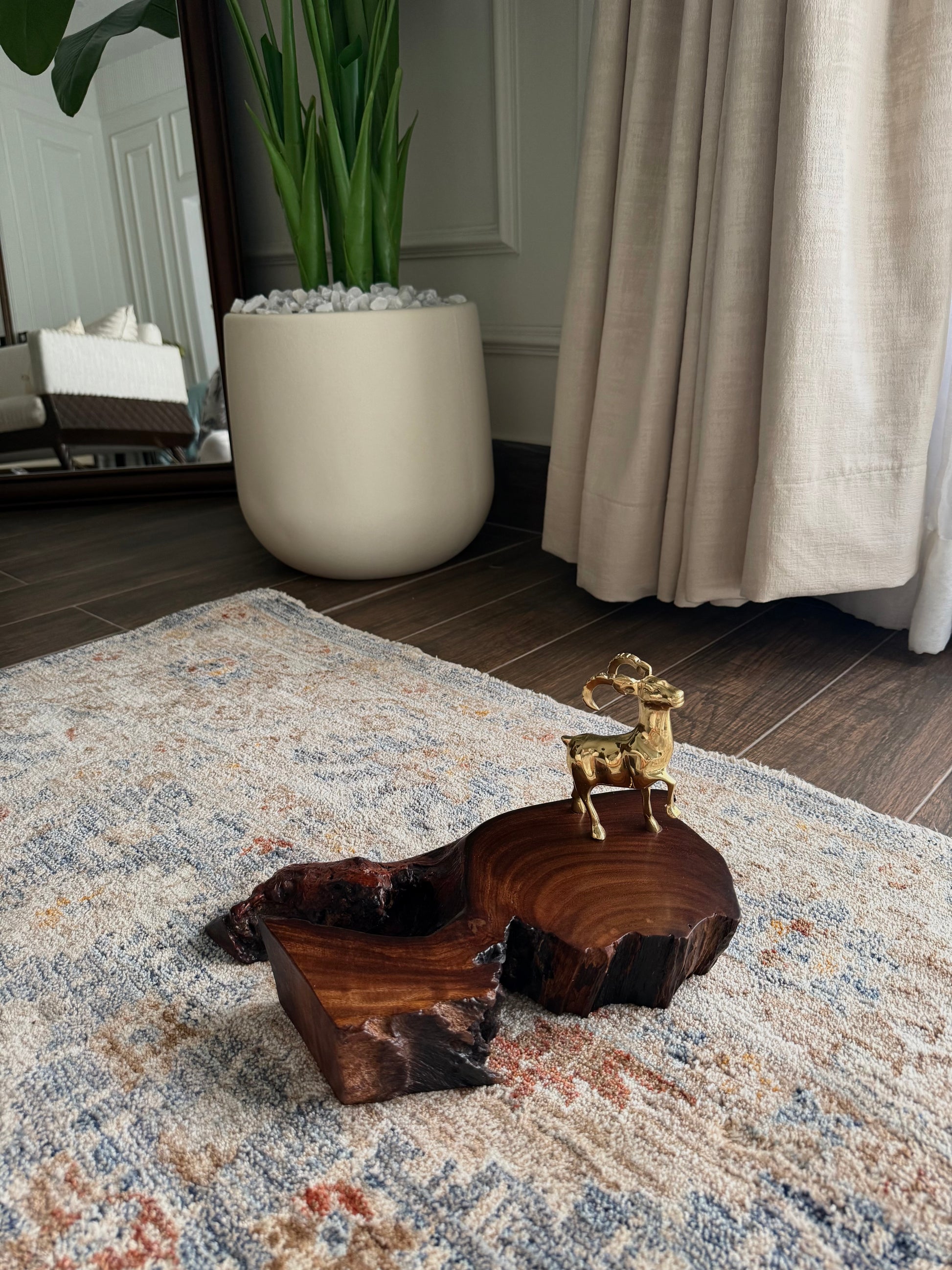 Standing Goat Tray/ Sculpture 409