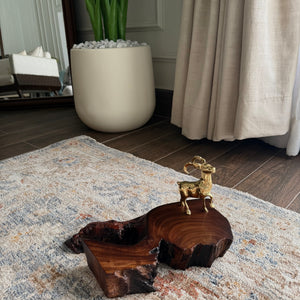 Standing Goat Tray/ Sculpture 409