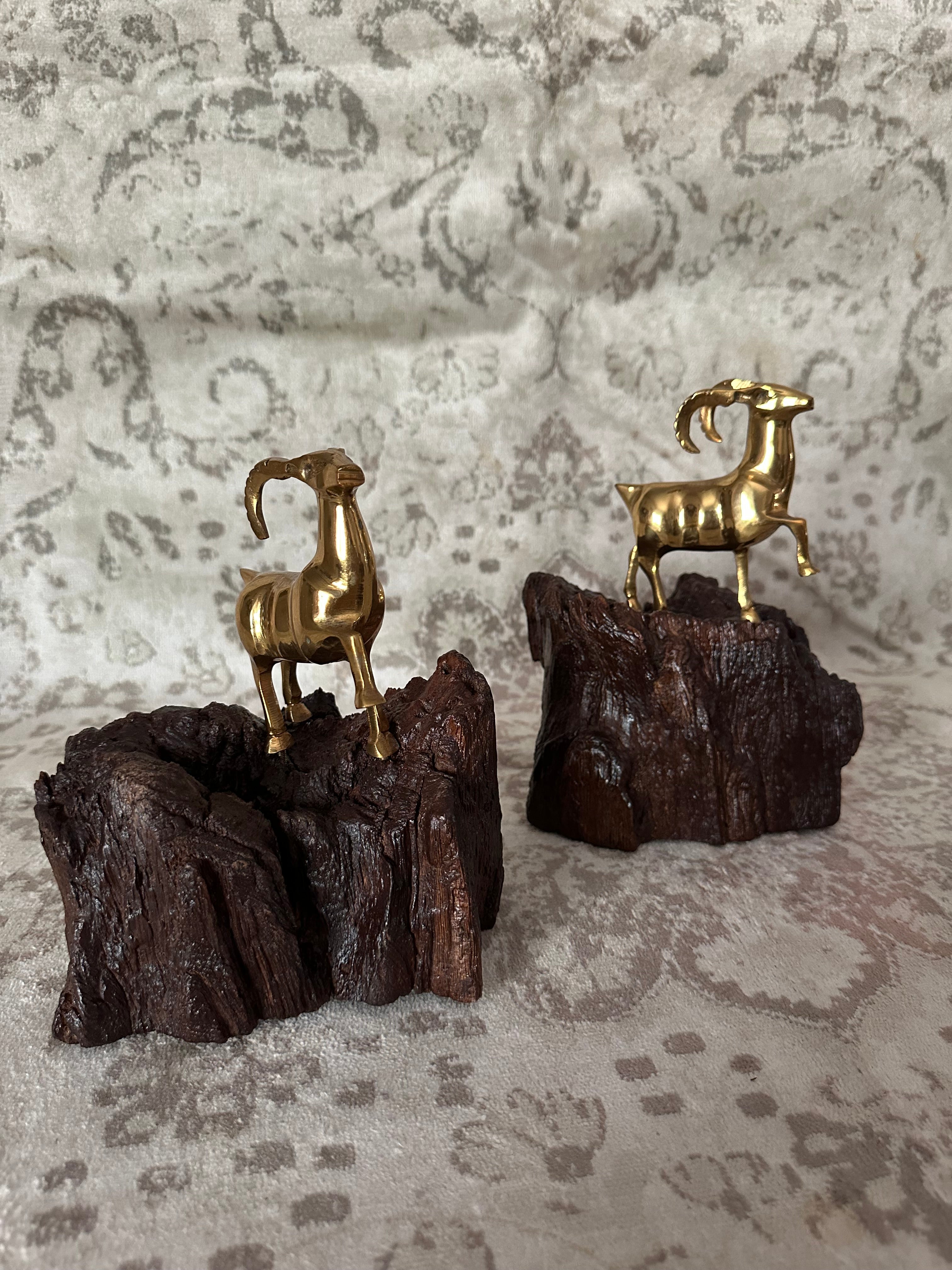 Standing goat Sculpture pieces