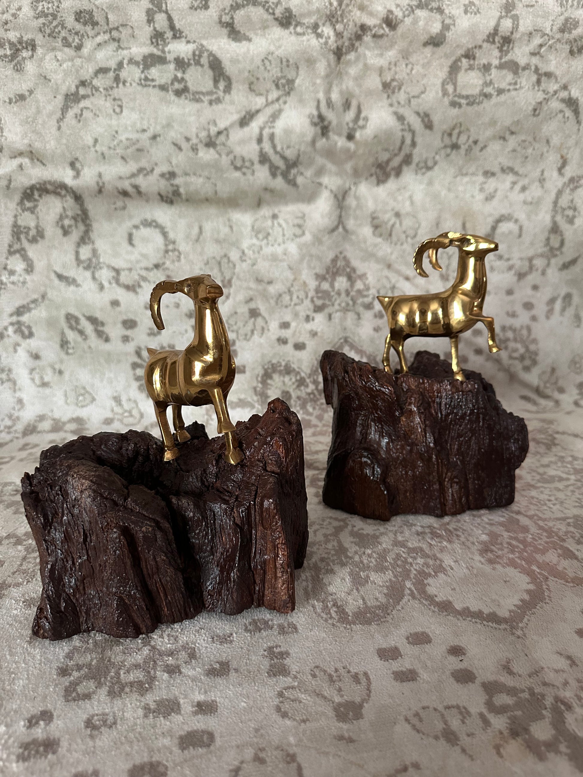 Standing goat Sculpture pieces