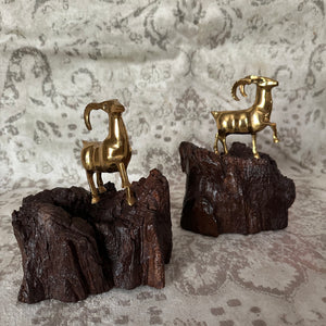 Standing goat Sculpture pieces