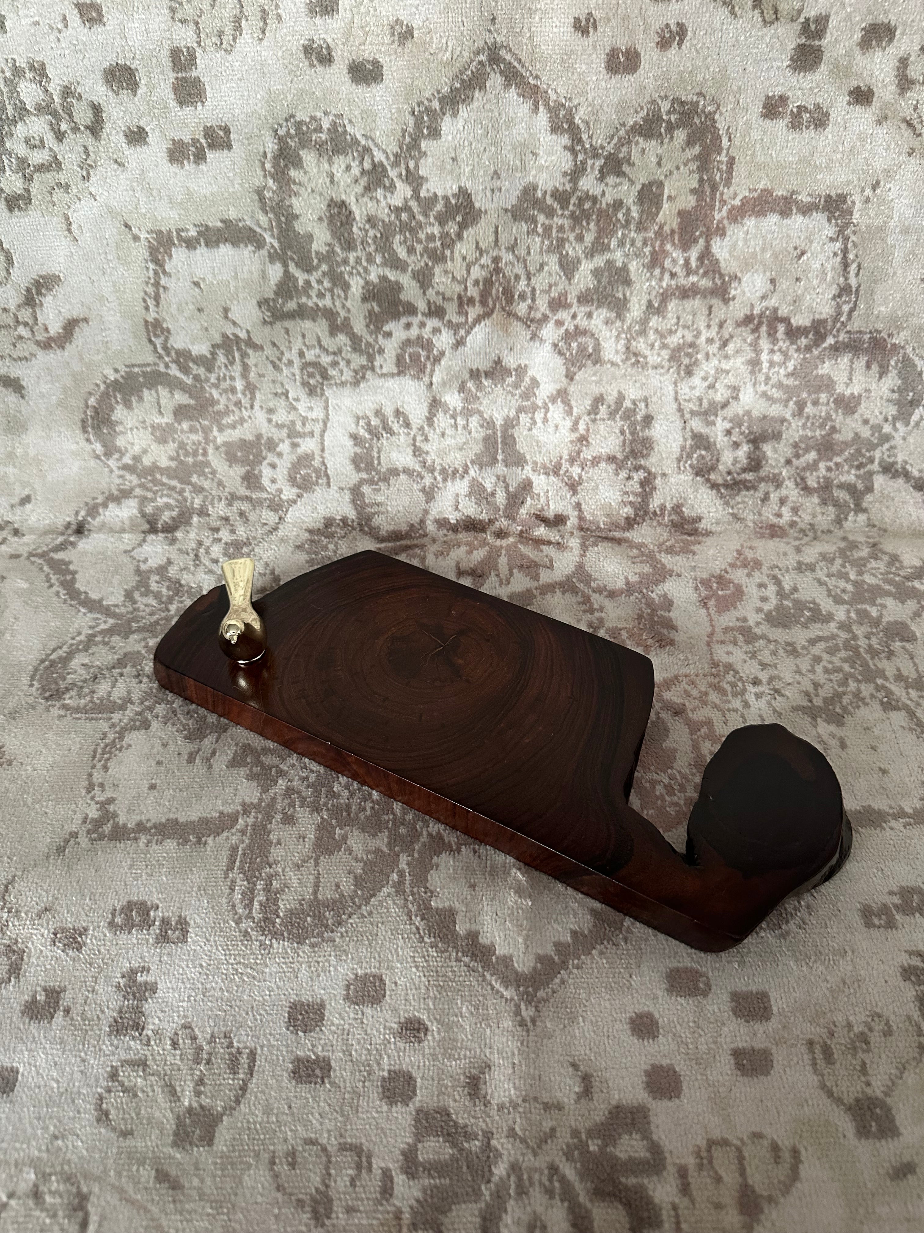 Humming bird platter 316