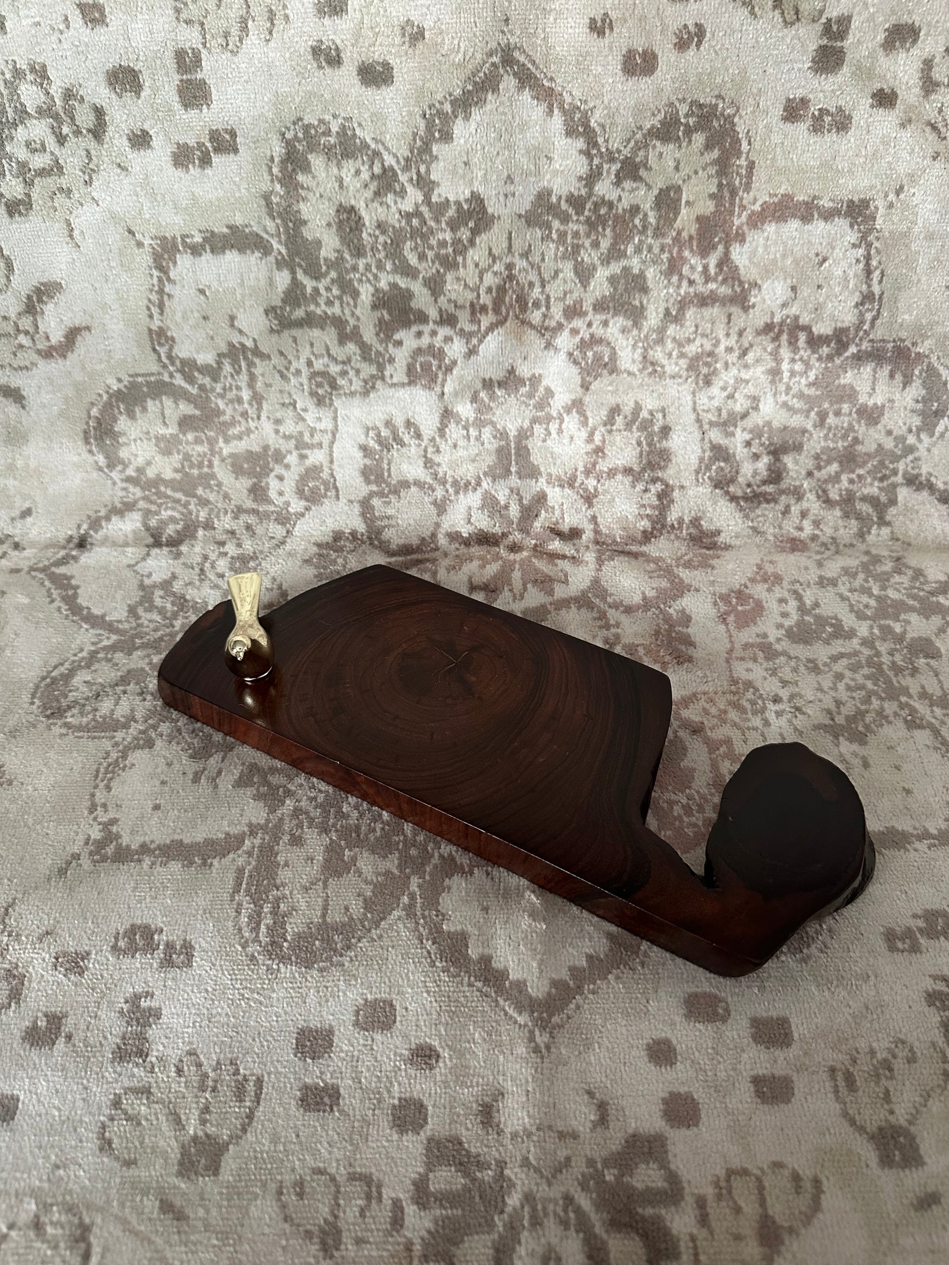 Humming bird platter 316