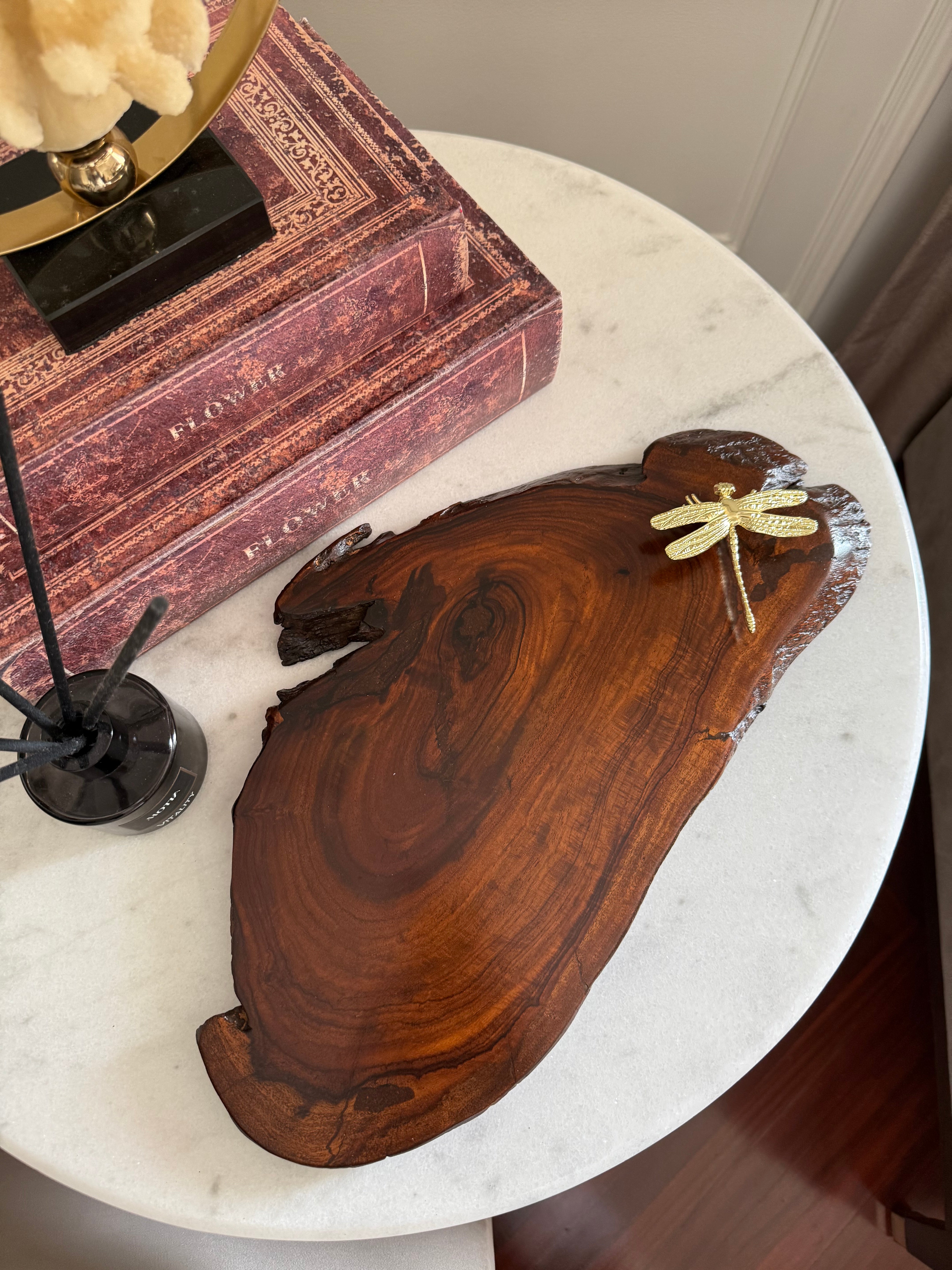 Dragonfly Tray/ platter 422