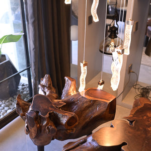 Sheesham centre table set