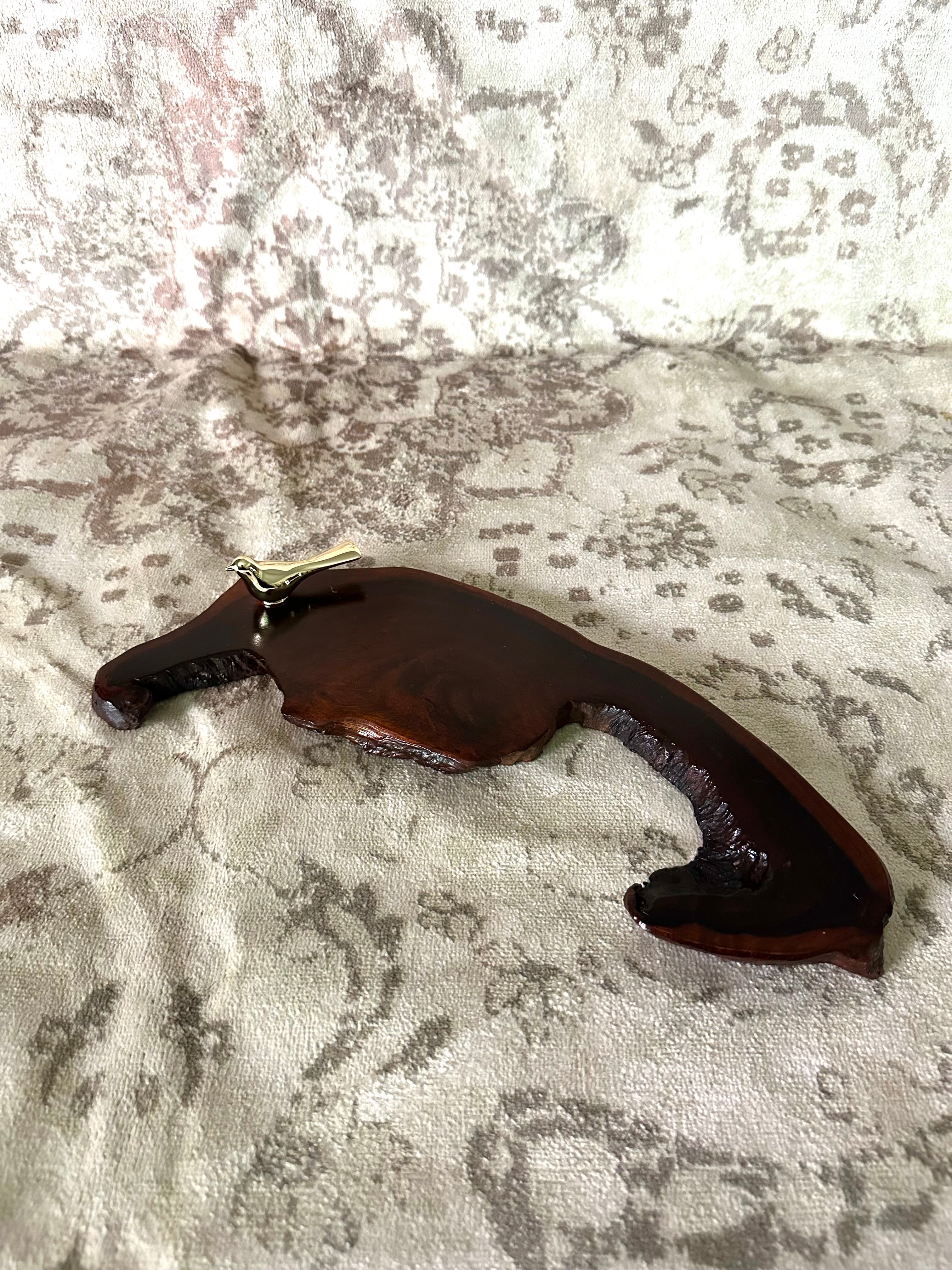 Humming bird platter/Tray - 378