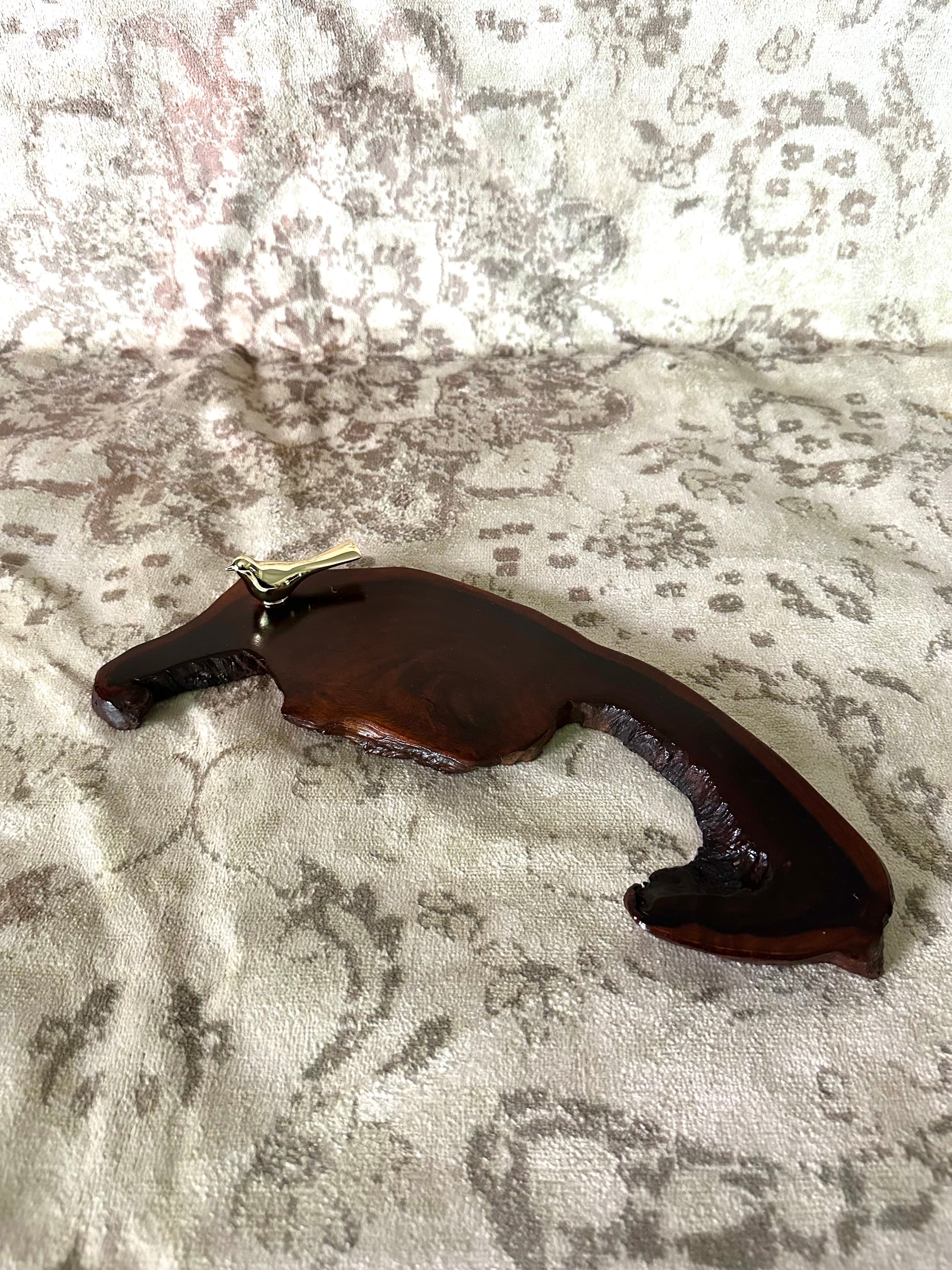 Humming bird platter/Tray - 378