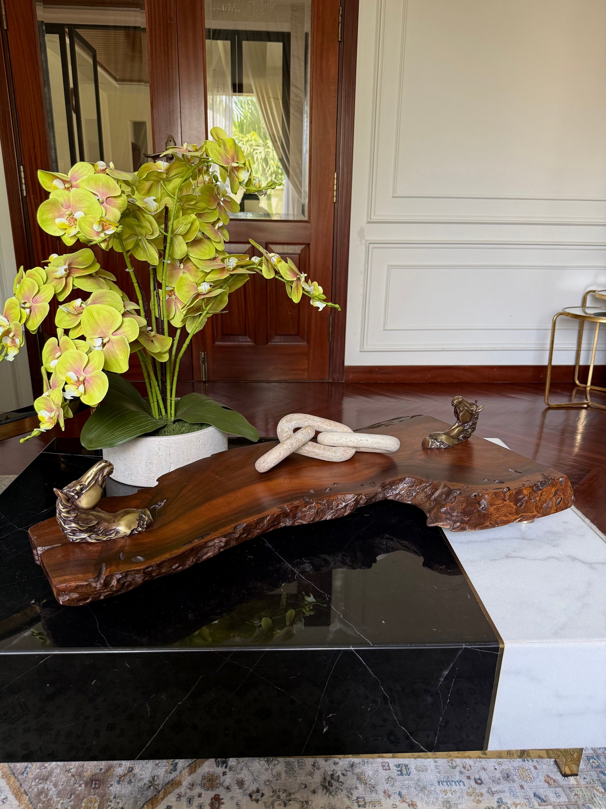 Horse head Tray (elevated) 084