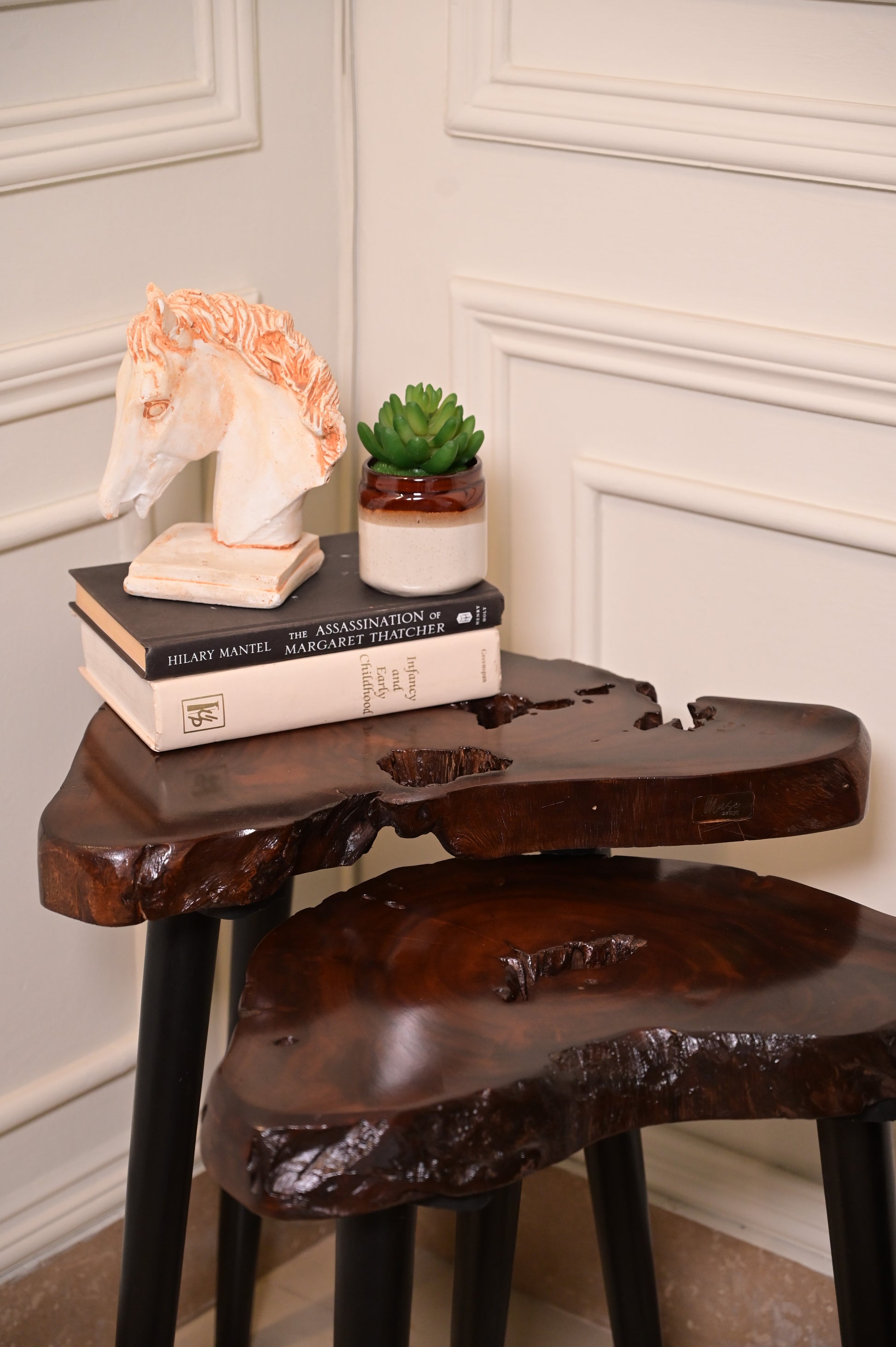 Sheesham Nesting table set of 2