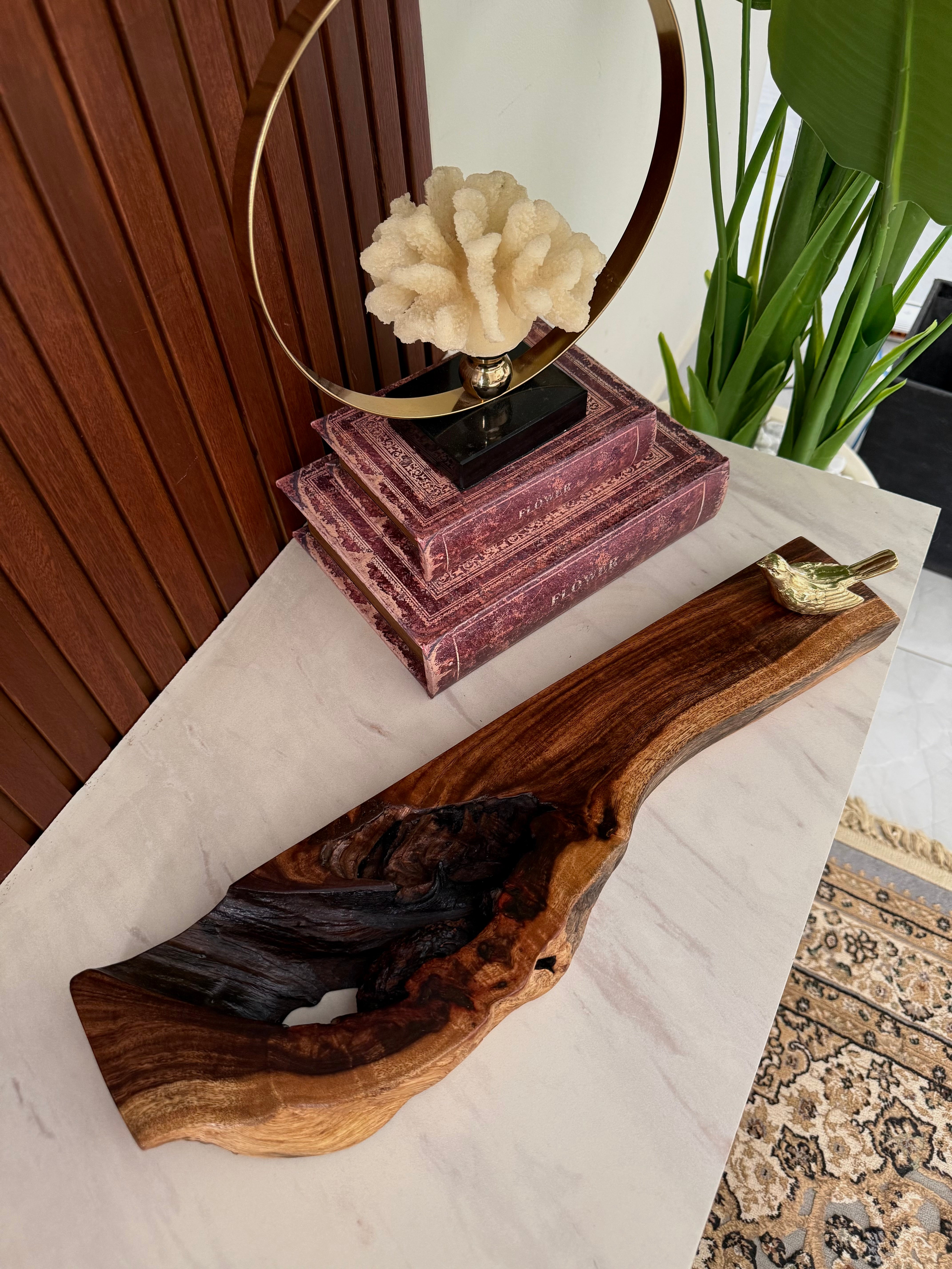 Sparrow Tray/ sculpture 414