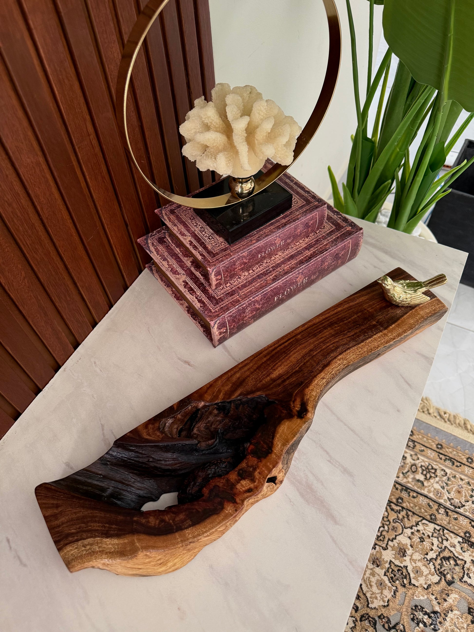 Sparrow Tray/ sculpture 414
