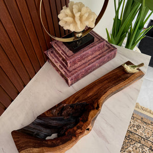 Sparrow Tray/ sculpture 414