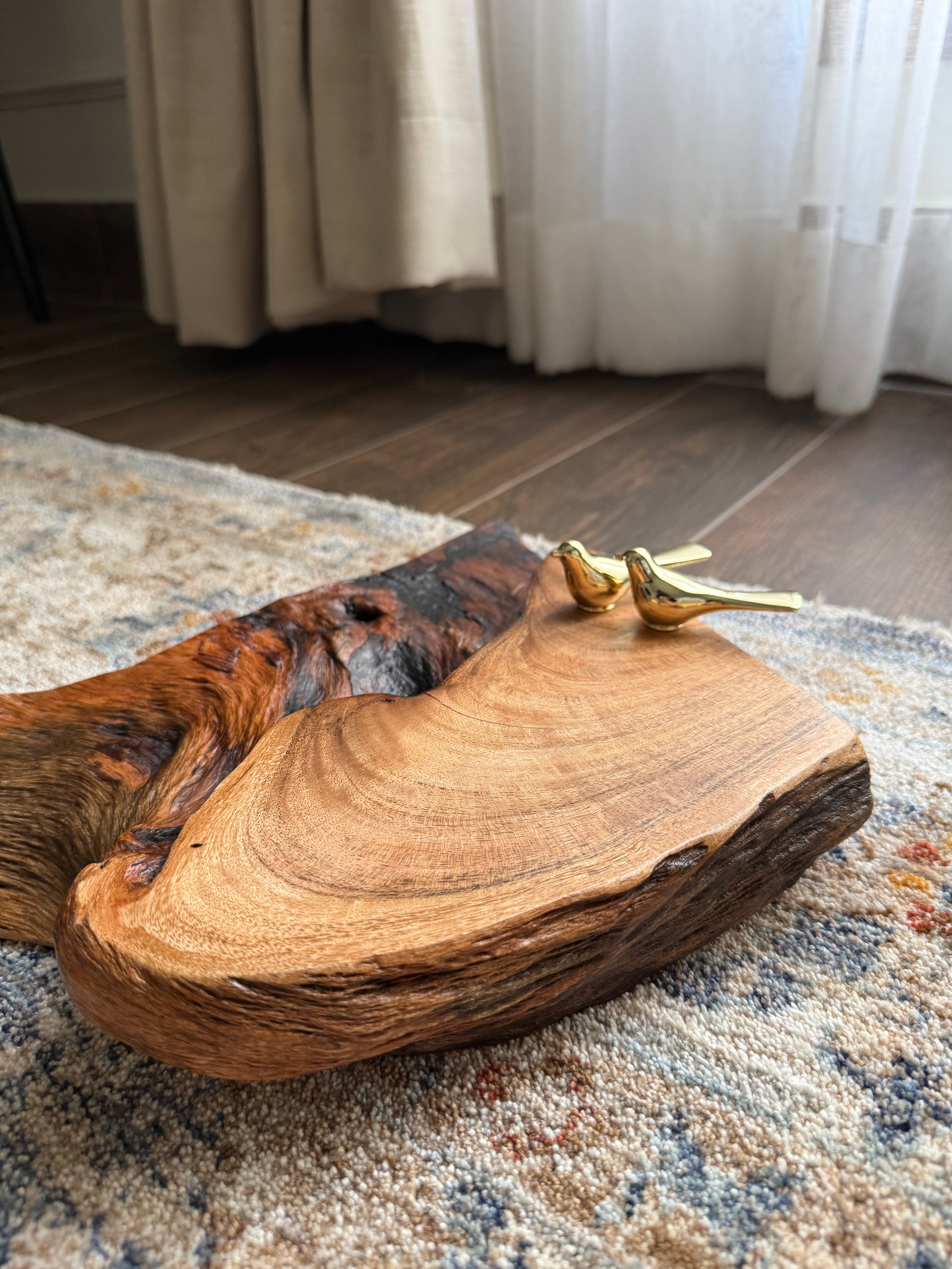 Humming bird platter/tray 400